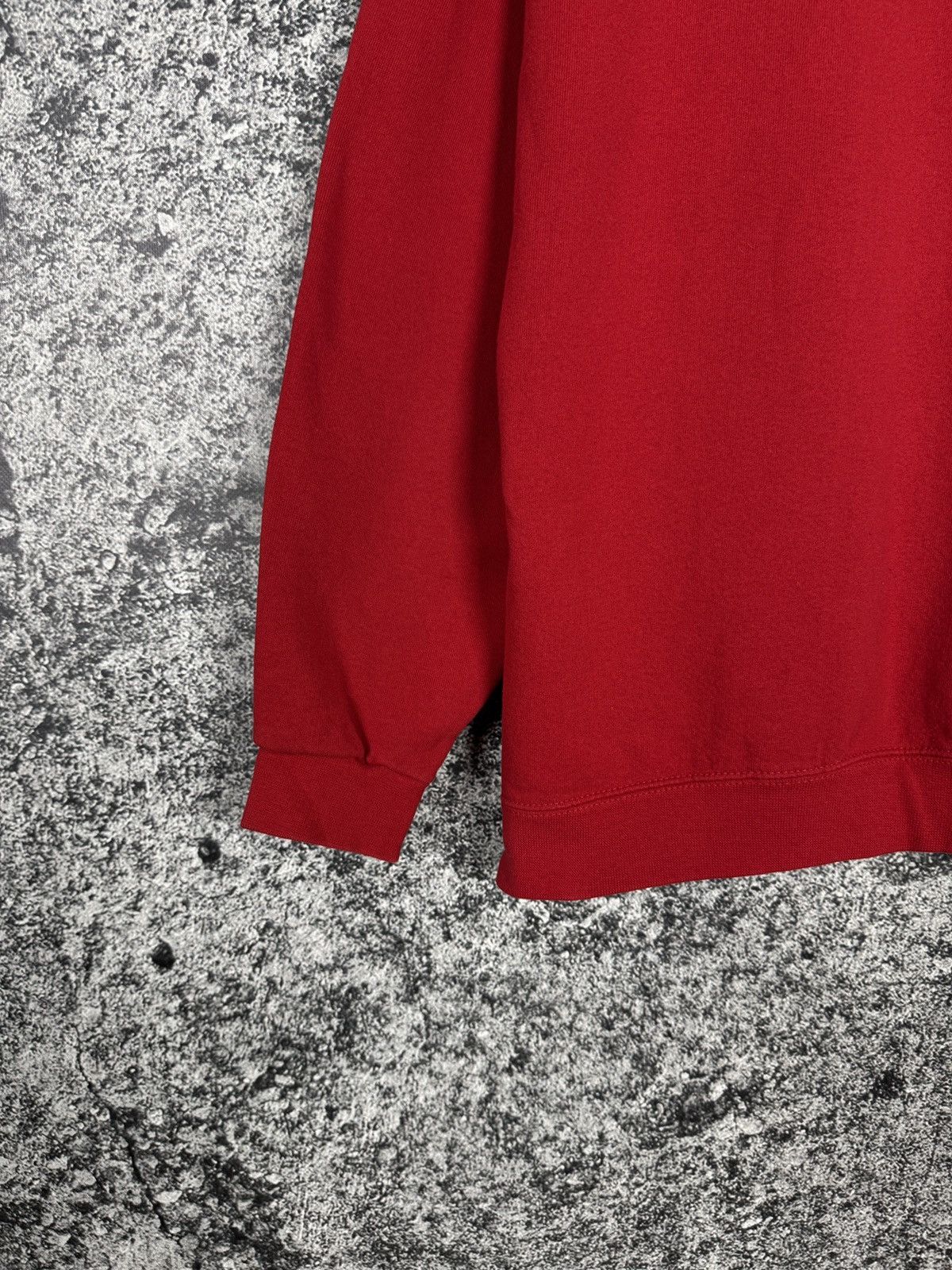 Nike Nike Vintage 90s Sweatshirt Pullover Swoosh Made in USA Sz L Size US L / EU 52-54 / 3 - 12 Thumbnail