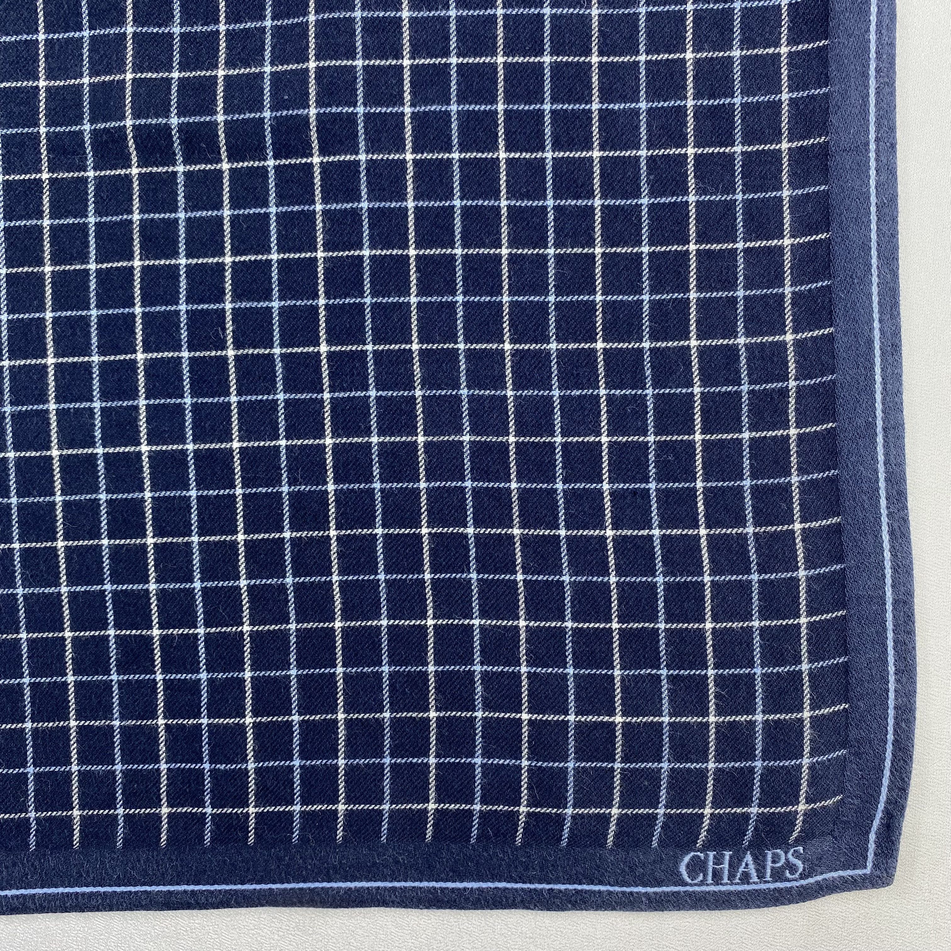 Chaps × Vintage Chaps Bandana/ Handkerchief / Neckerchief-P1071 Size ONE SIZE - 3 Thumbnail