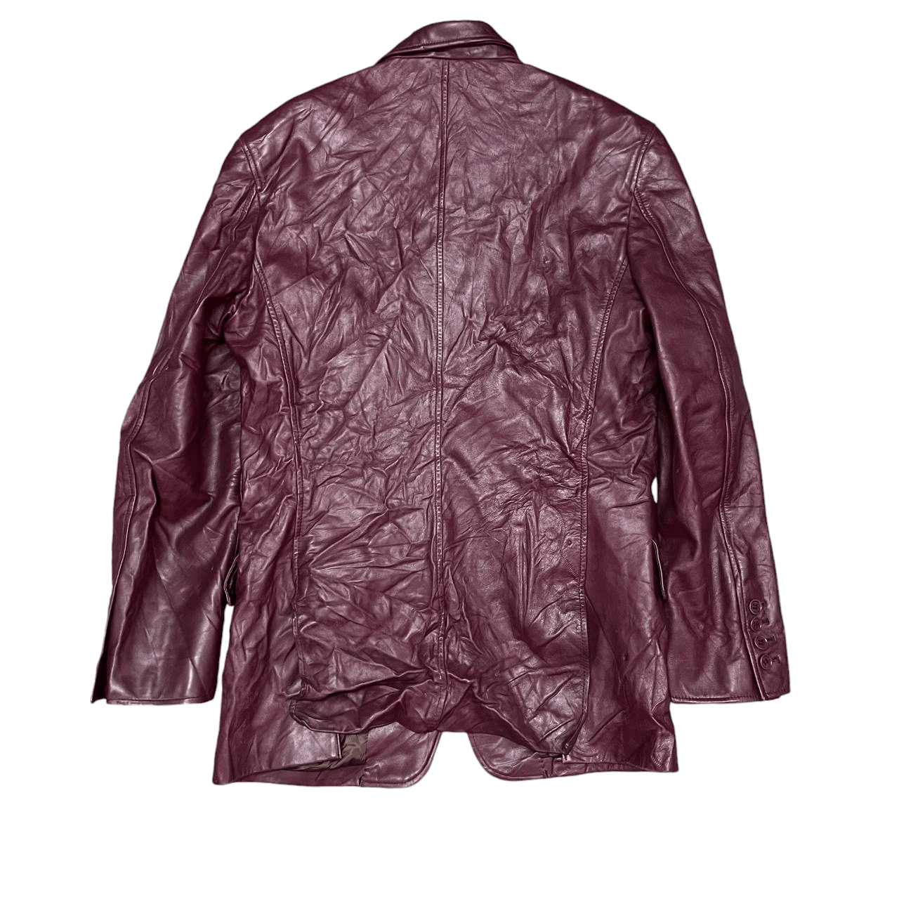 Paul Smith Vintage Paul Smith London Cowhide Leather Jacket Size US M / EU 48-50 / 2 - 13 Thumbnail