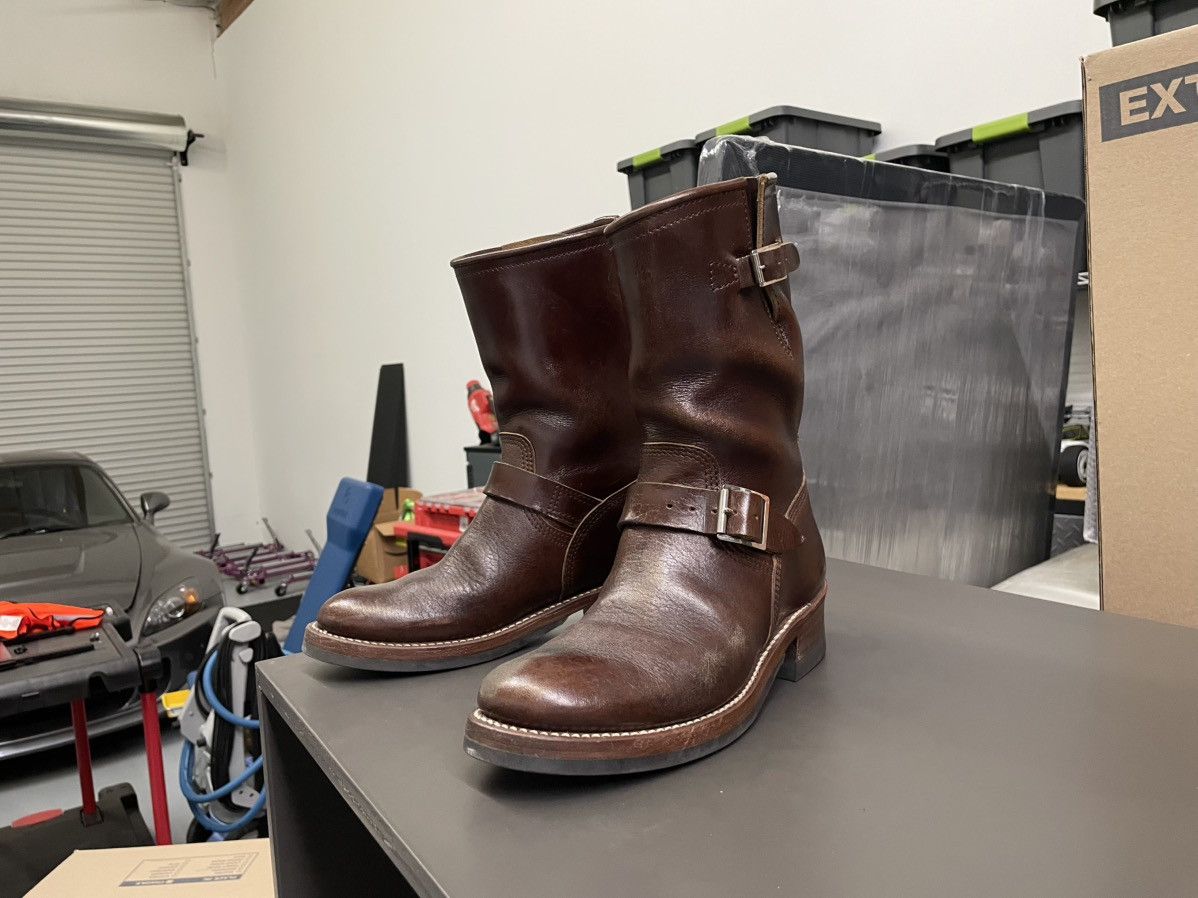 John Lofgren John Lofgren Wabash Engineer Boots Size US 8.5 / EU 41-42 - 5 Thumbnail