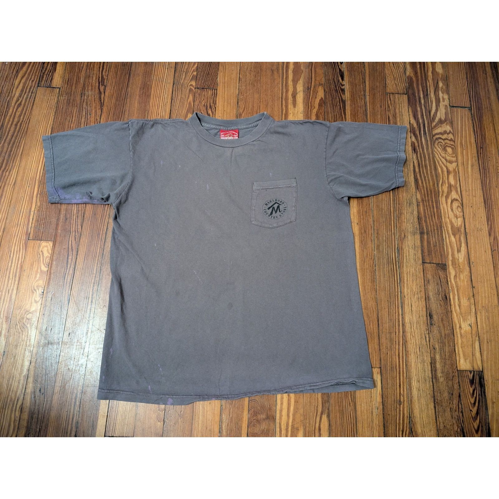 Marlboro Marlboro Country Store Brown One Size Shirt Rodeo Pocket Size US L / EU 52-54 / 3 - 1 Thumbnail