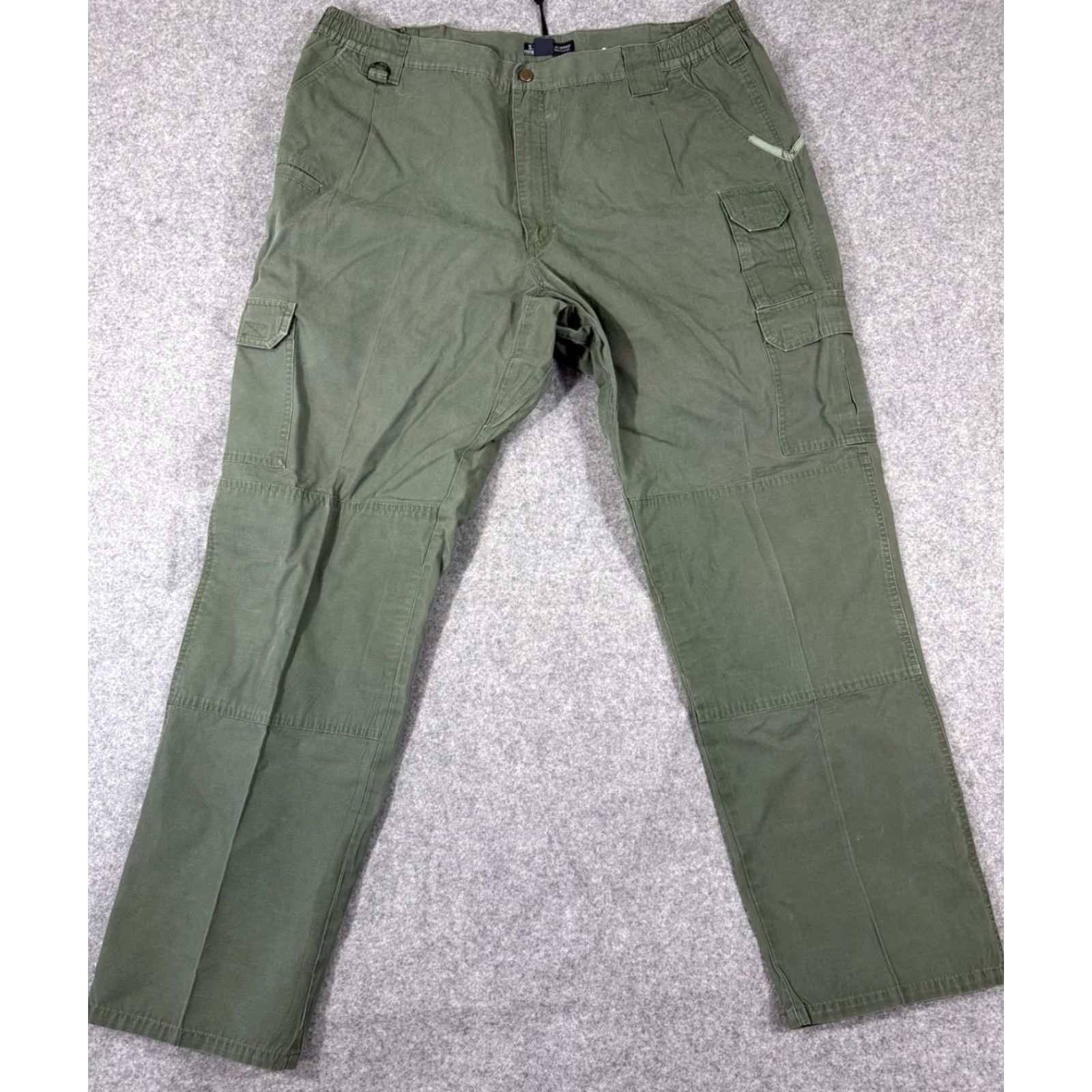Vintage 5.11 Tactical Series Cargo Pants Mens 44/36 Olive Green Utility Pocket Workwear Size US 44 / EU 60 - 2 Thumbnail