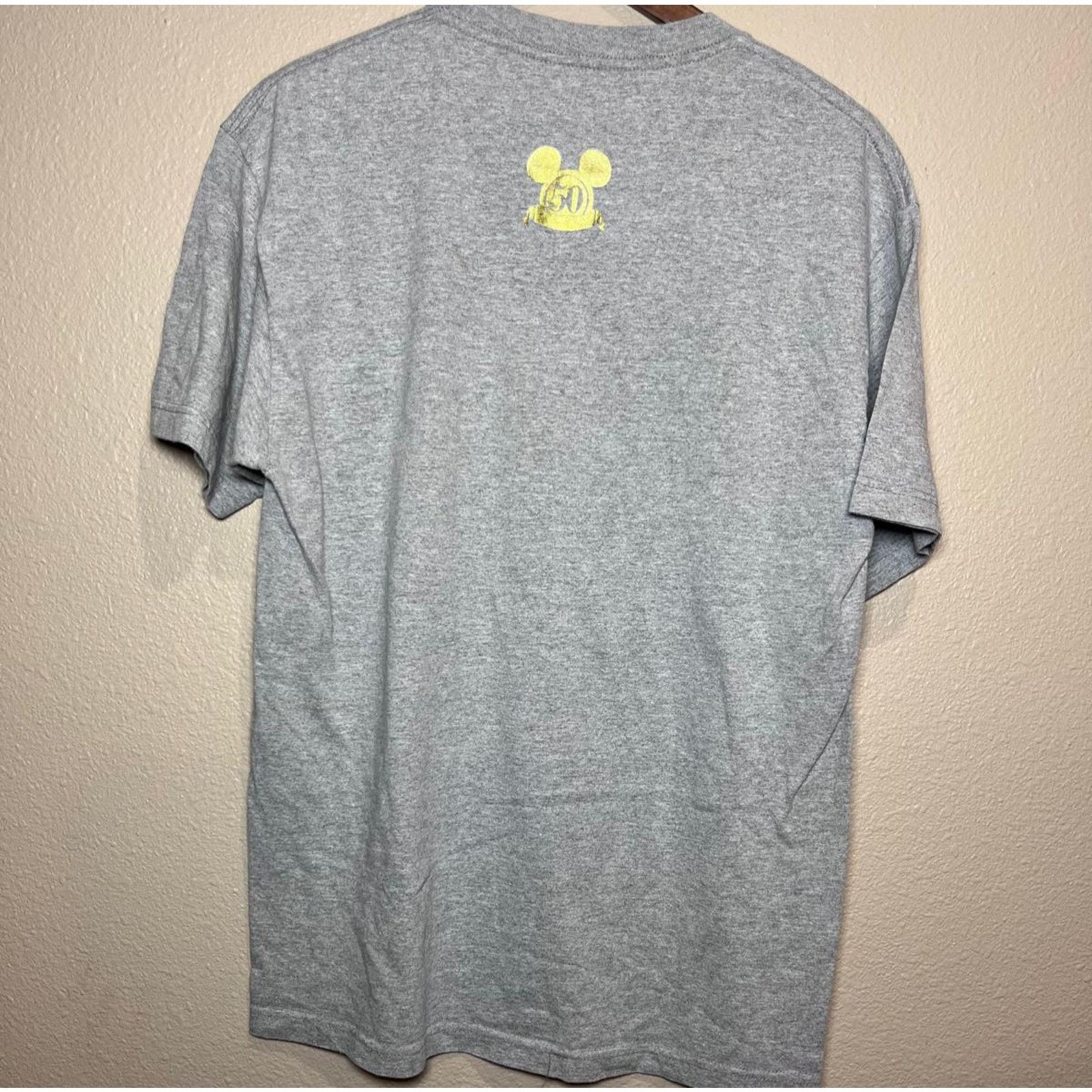 Other 🐭 Walt Disney World 50th Anniversary Tee – Gray Size L Size US L / EU 52-54 / 3 - 2 Thumbnail