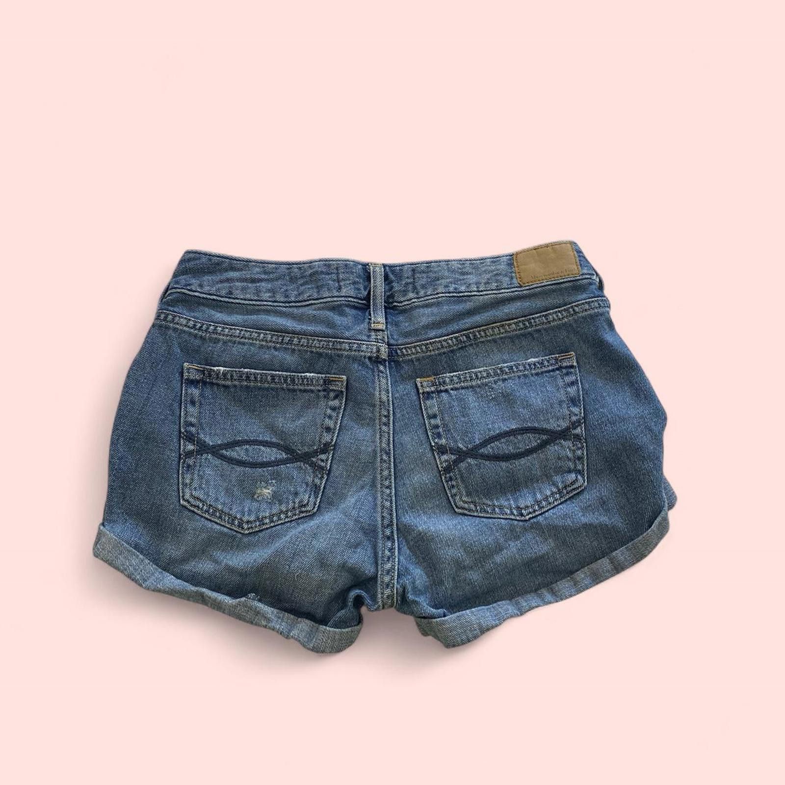 Abercrombie & Fitch Abercrombie&fitch denim shorts - distressed boyfriend style Size 25" / US 0 / IT 36 - 5 Thumbnail