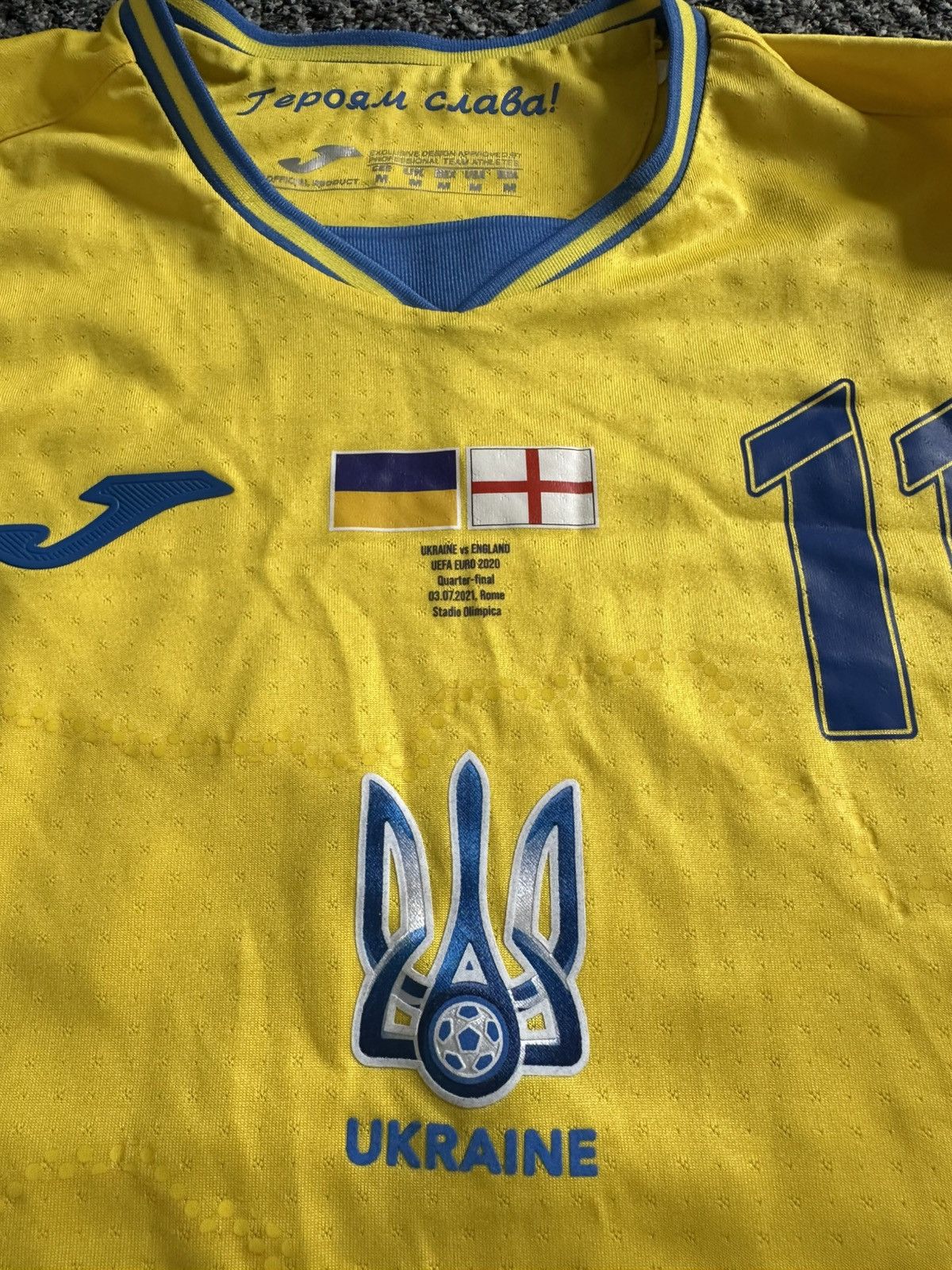 Joma Ukraine national football team Size US M / EU 48-50 / 2 - 3 Thumbnail