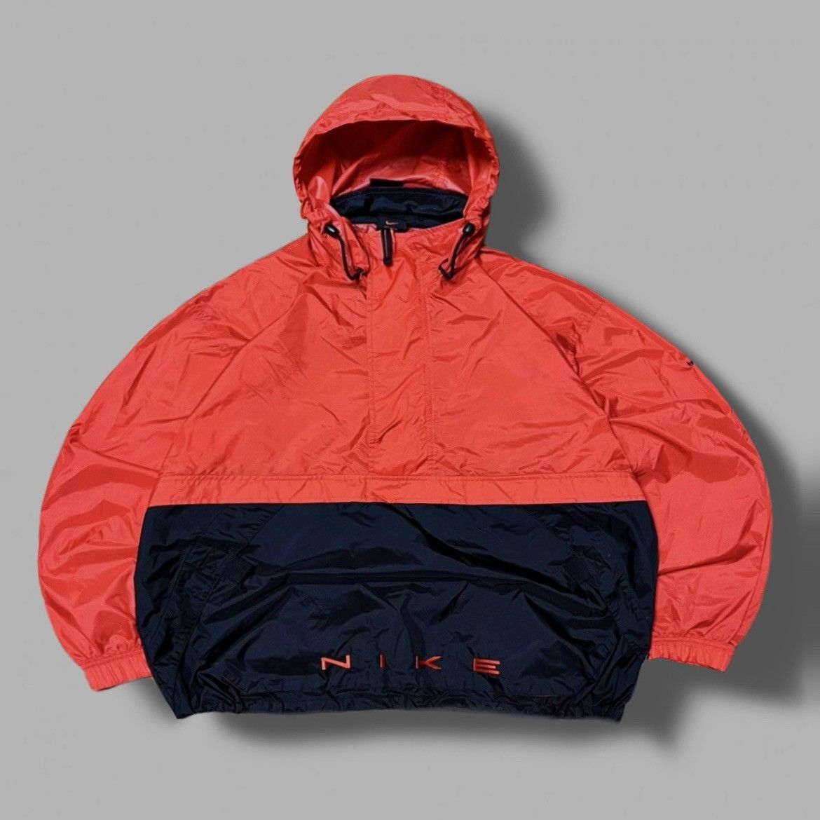 Vintage Nike Reversible Windbreaker Track Jacket Nylon Men's