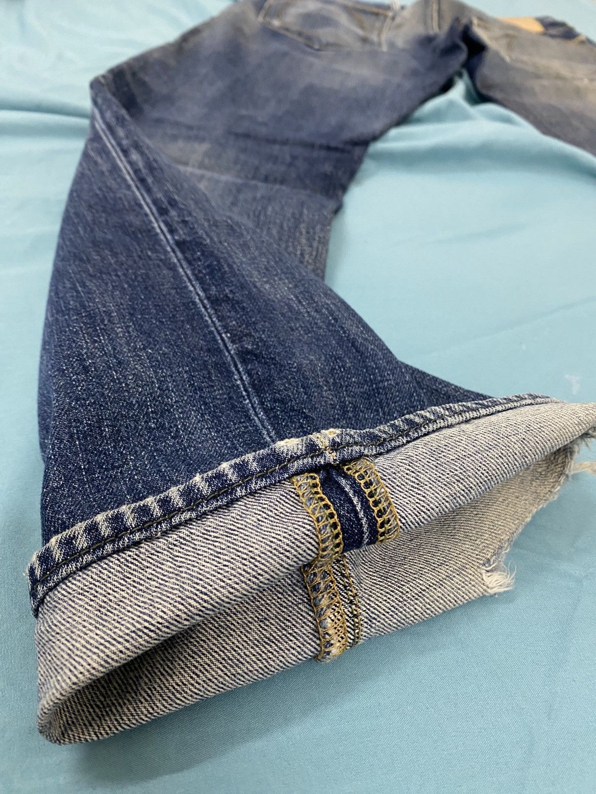 Japanese Brand × True Religion True Religion Brand Jeans Vintage Size US 28 / EU 44 - 4 Thumbnail