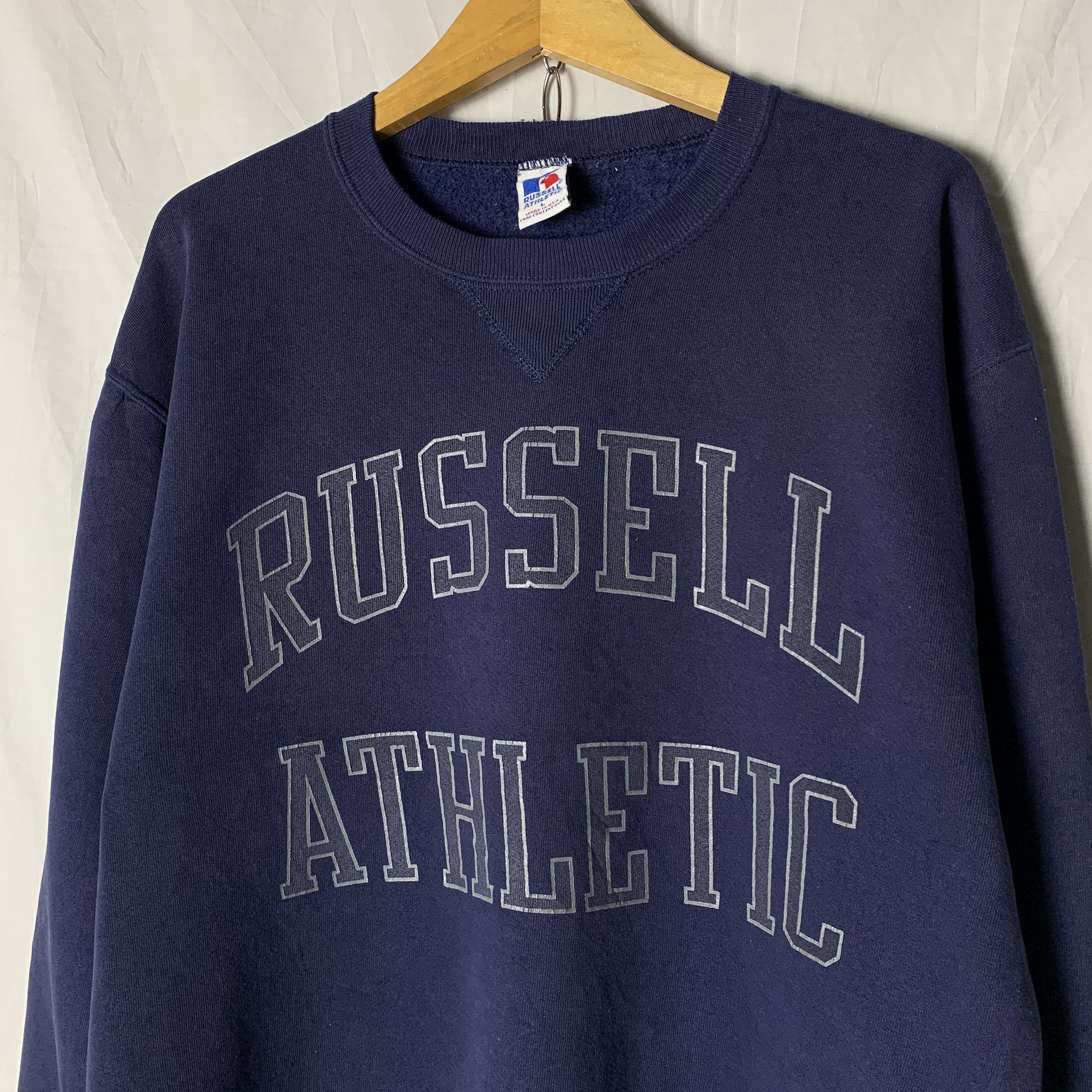 Russell Athletic Vintage Russell Athletic Sweatshirt Crewneck Size US L / EU 52-54 / 3 - 2 Thumbnail