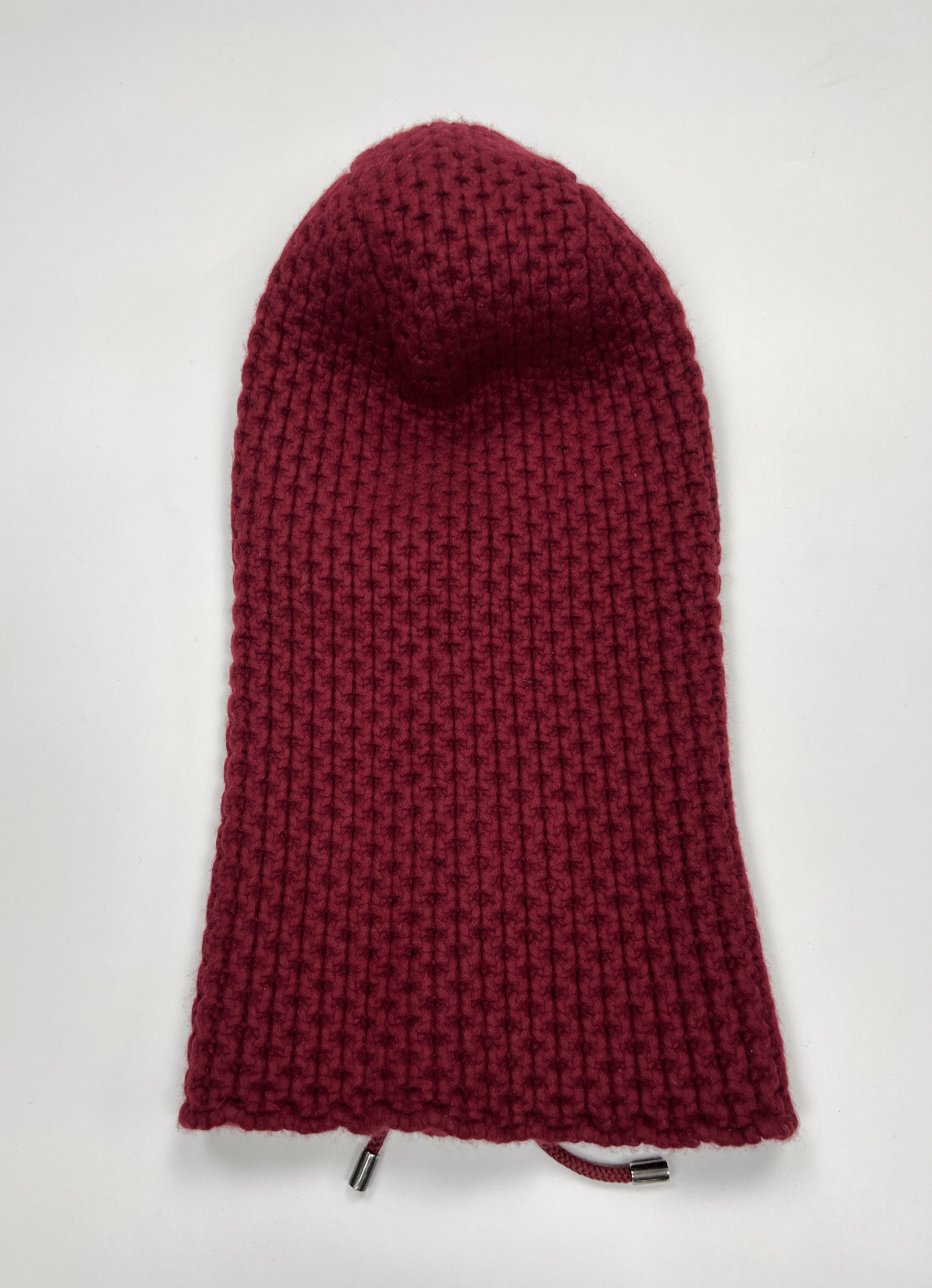 Dolce & Gabbana Rare Vintage 00s Dolce Gabbana Cashmere Balaclava Hood Size ONE SIZE - 11 Thumbnail