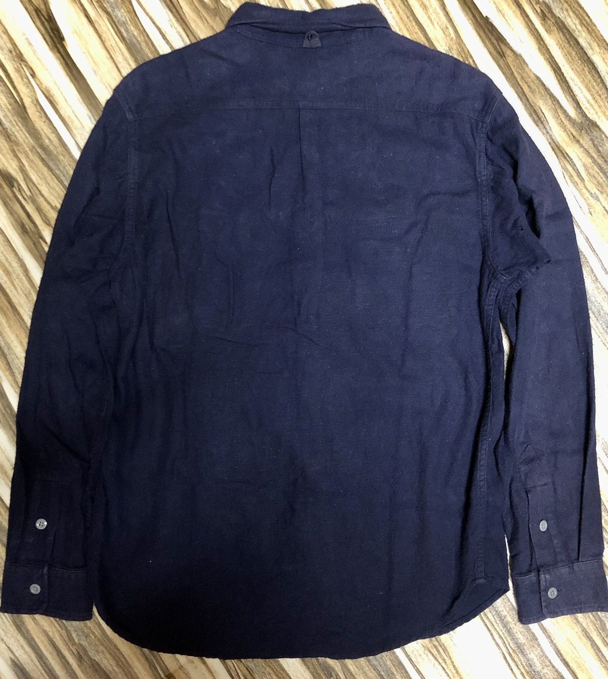 🔥TNF Purple Label Vintage Twill B.D shirts indigo