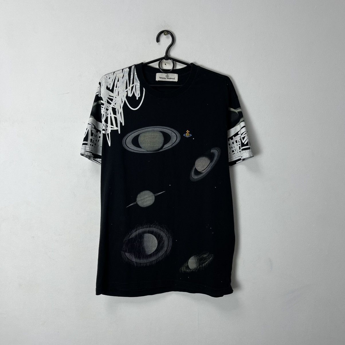Vivienne Westwood T-Shirt Rare Retro Hype Y2K london