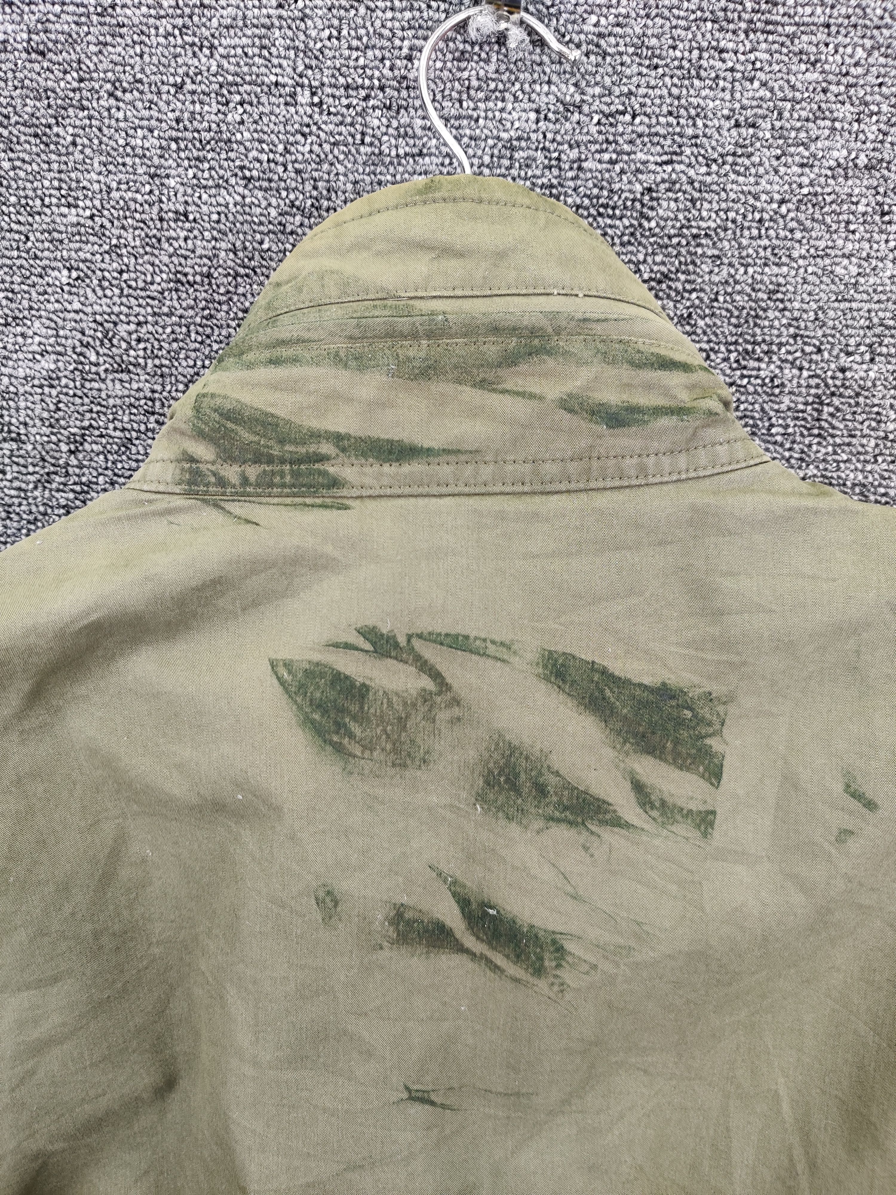 L.L. Bean Vintage L.L. Bean M65 Field Military Jacket Olive Green Size US S / EU 44-46 / 1 - 16 Thumbnail
