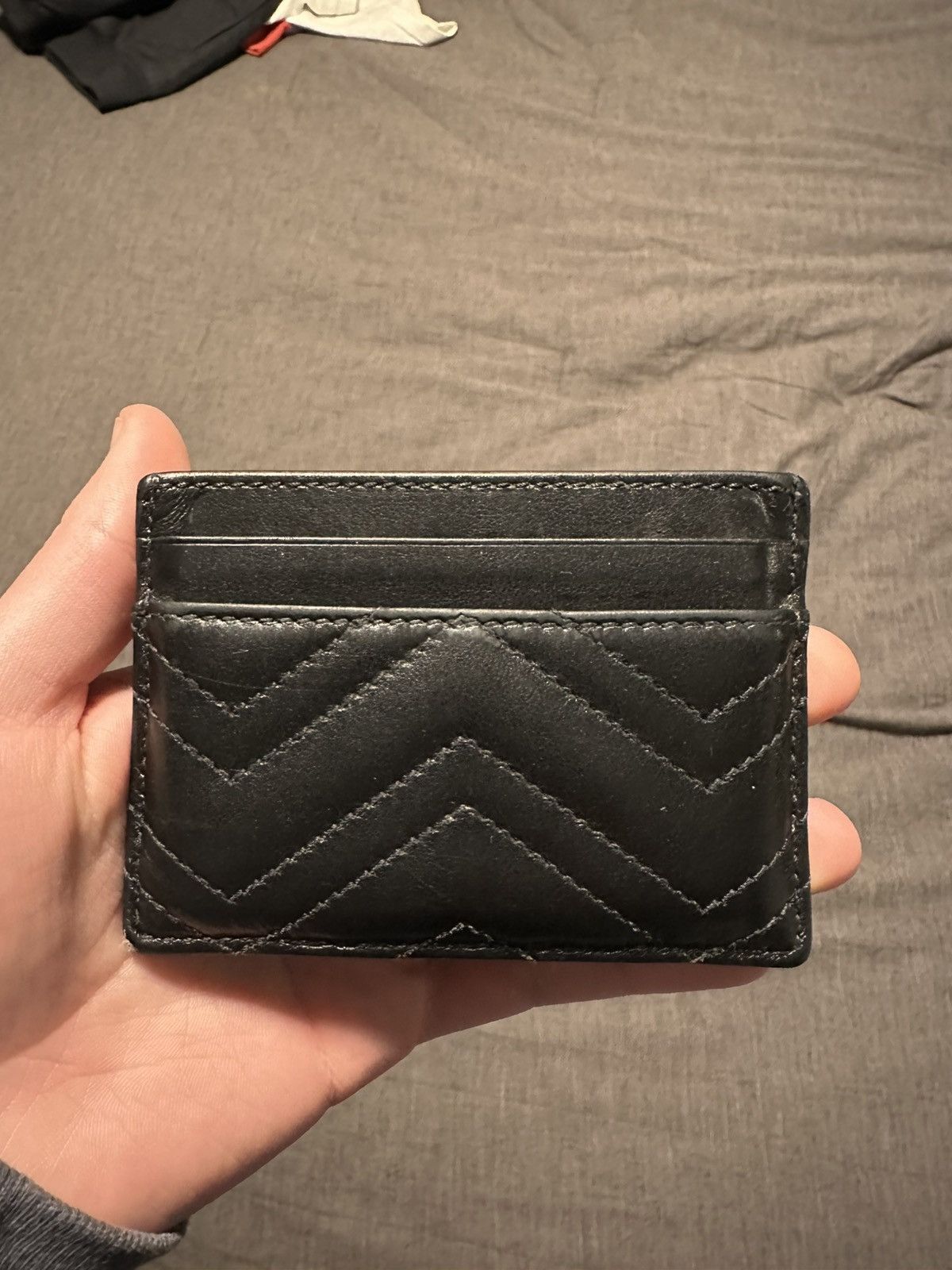 Gucci GUCCI GG MARMOT CARDHOLDER Size ONE SIZE - 2 Thumbnail