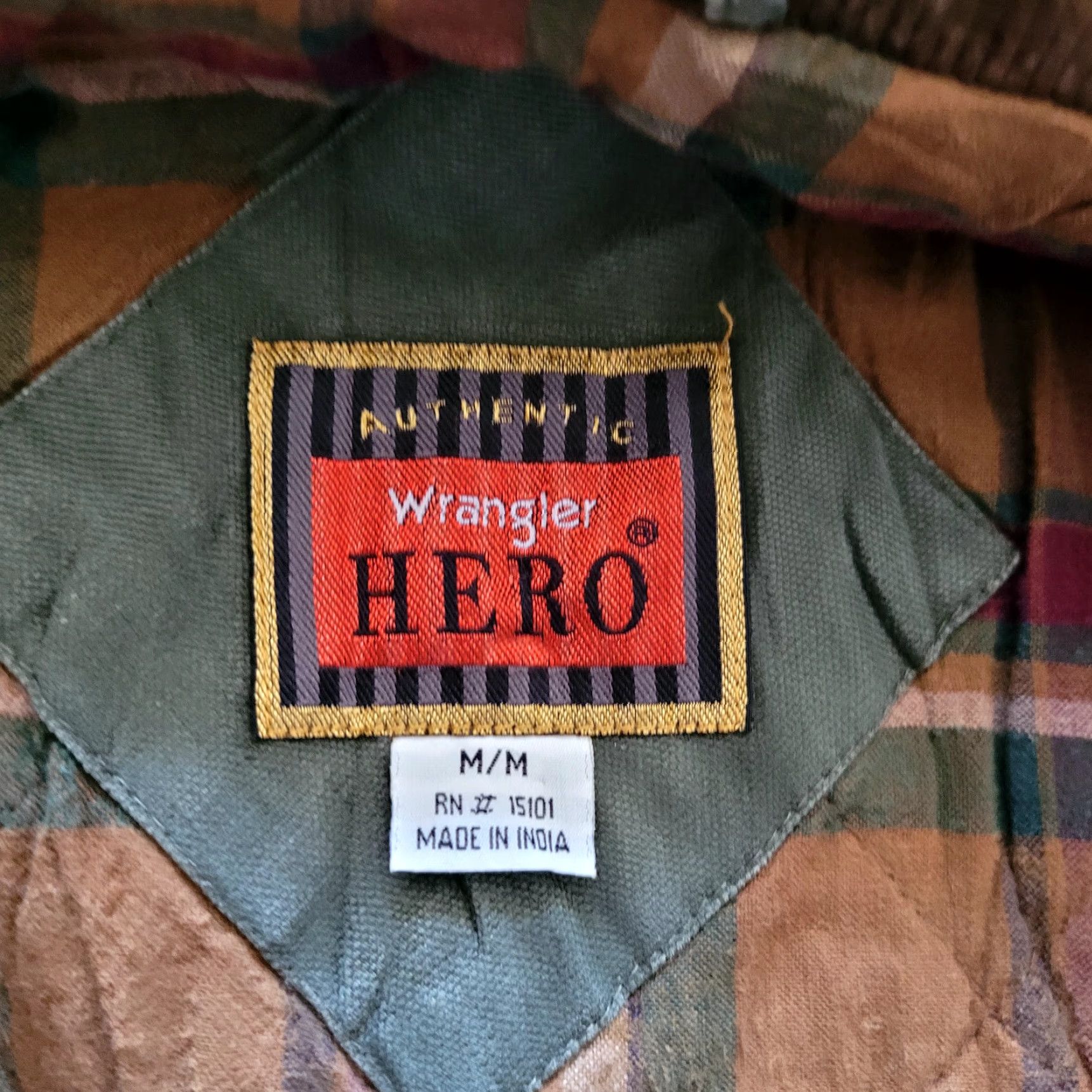 Wrangler VINTAGE Wrangler HERO Field Jacket – Green M Mens Jacket Size US M / EU 48-50 / 2 - 7 Thumbnail