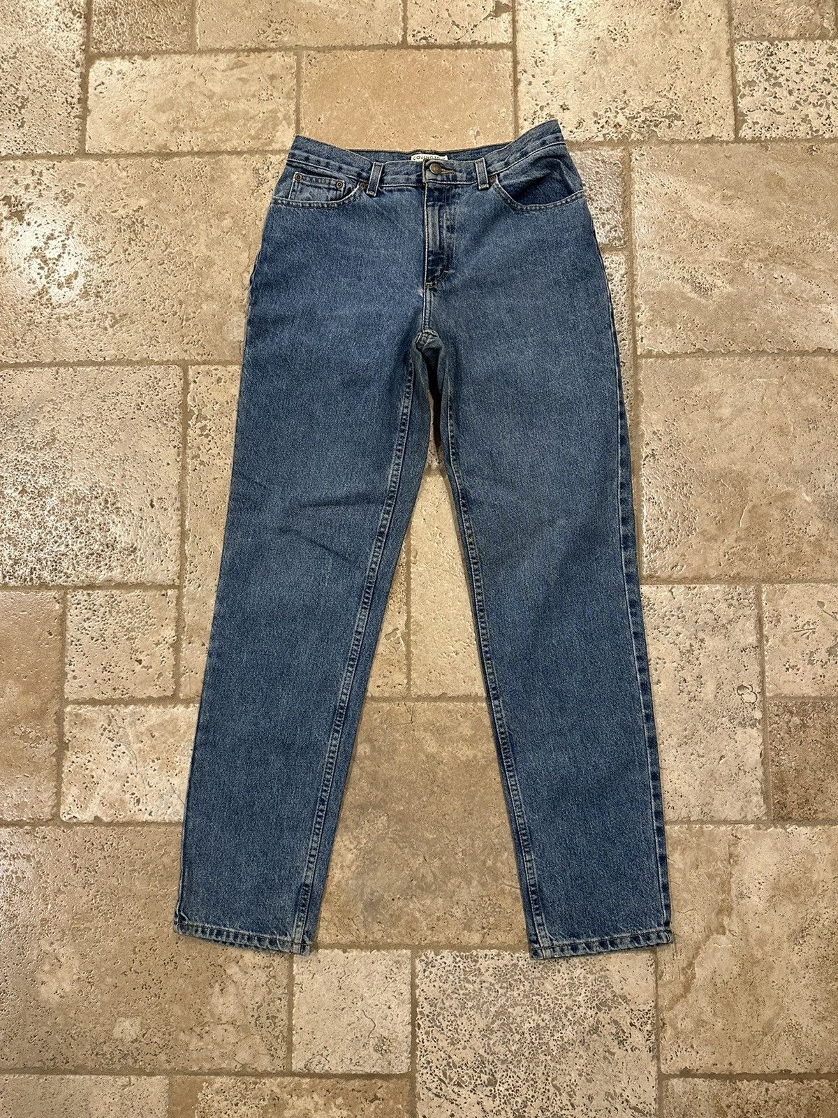 Covington × Vintage Vintage Covington Blue Straight leg Denim Jeans Size US 31 - 7 Thumbnail