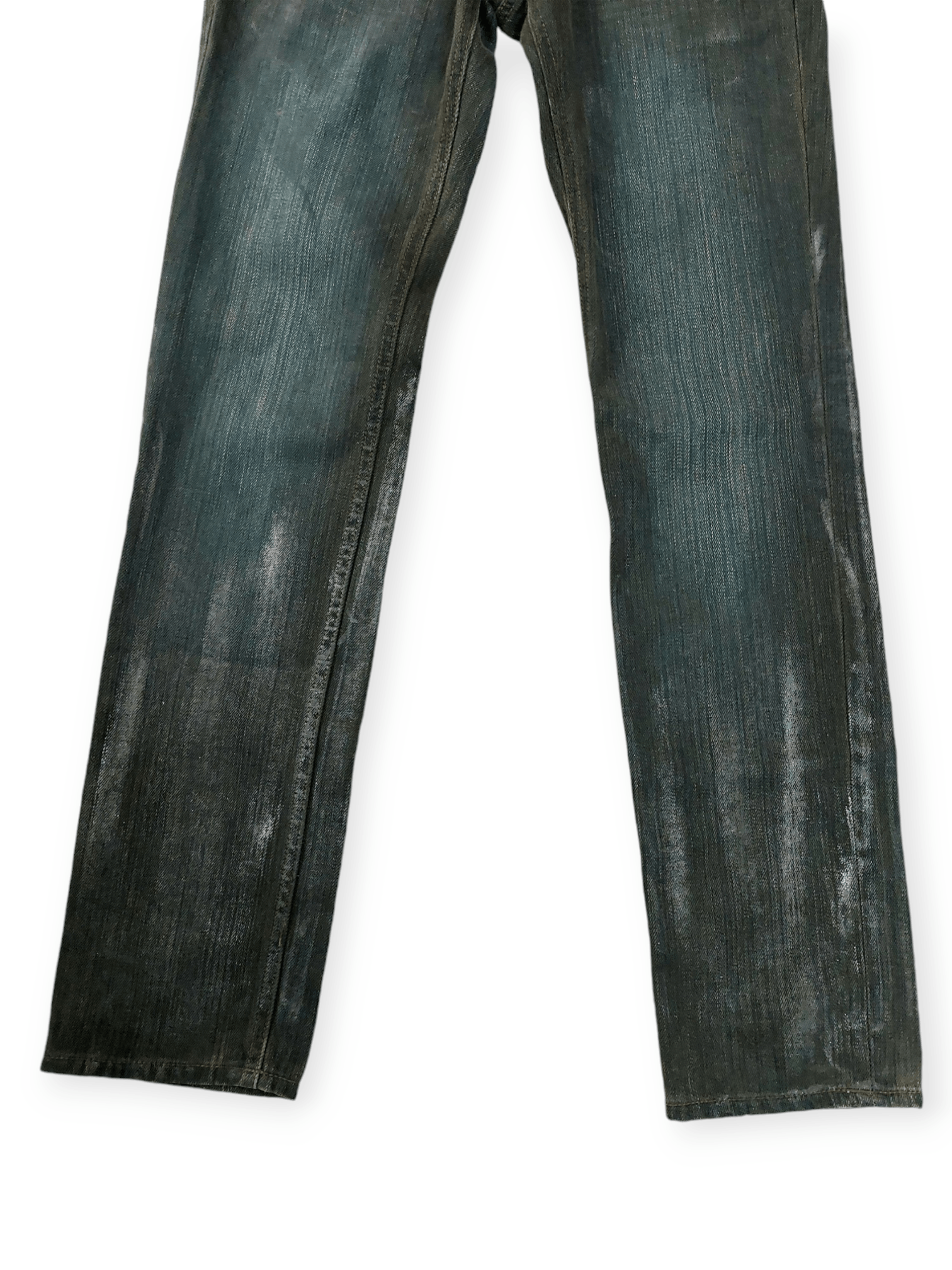 Morgan Homme Morgan Homme Rusty Acid Wash Rare Design Size US 29 - 6 Thumbnail