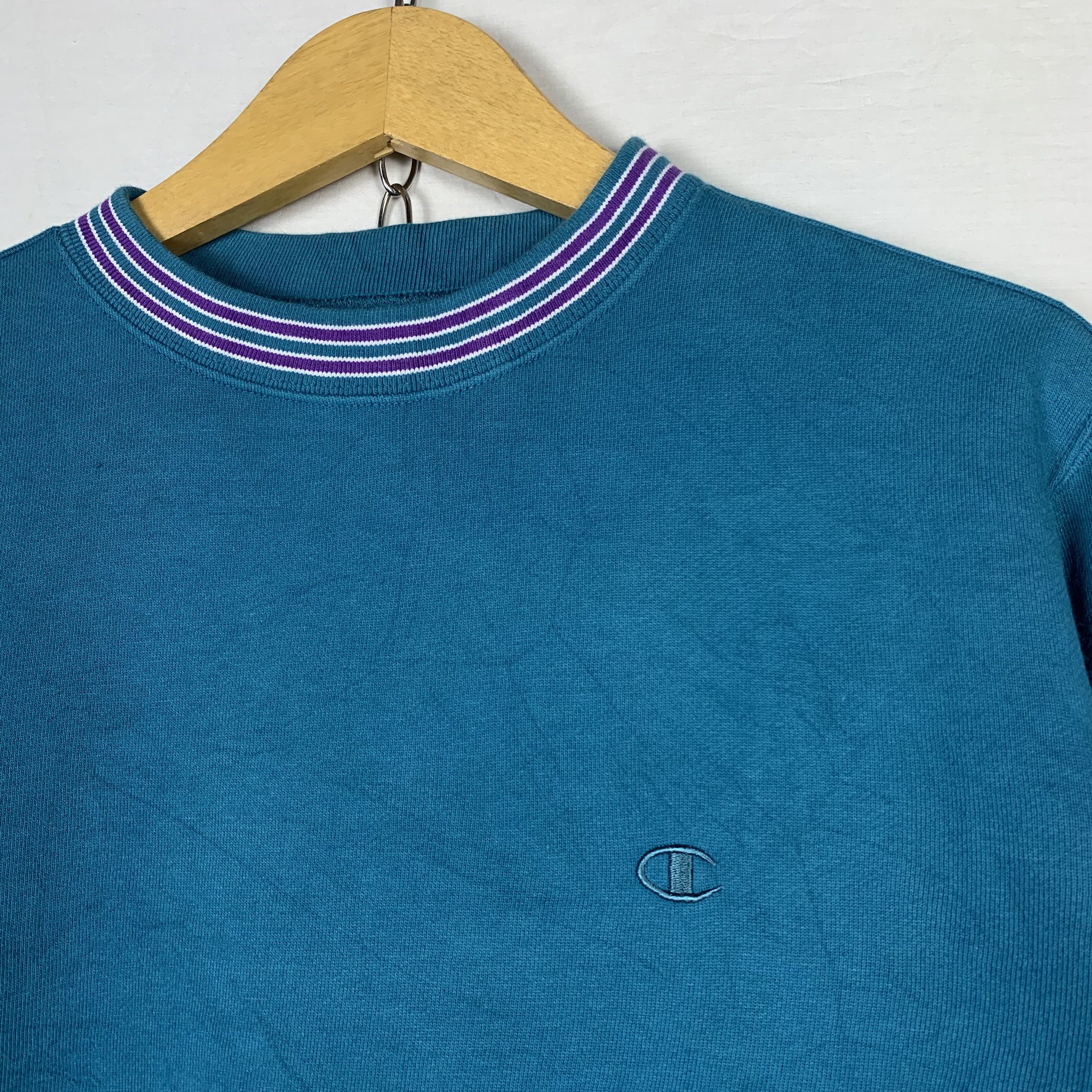 Champion Vintage Champion Sweatshirt Crewneck Size US L / EU 52-54 / 3 - 2 Thumbnail