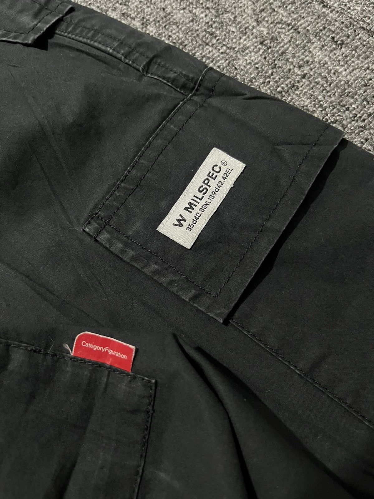 Wtaps Archive Wtaps mil-spec superwide Cargo Pants Size US 34 / EU 50 - 5 Thumbnail
