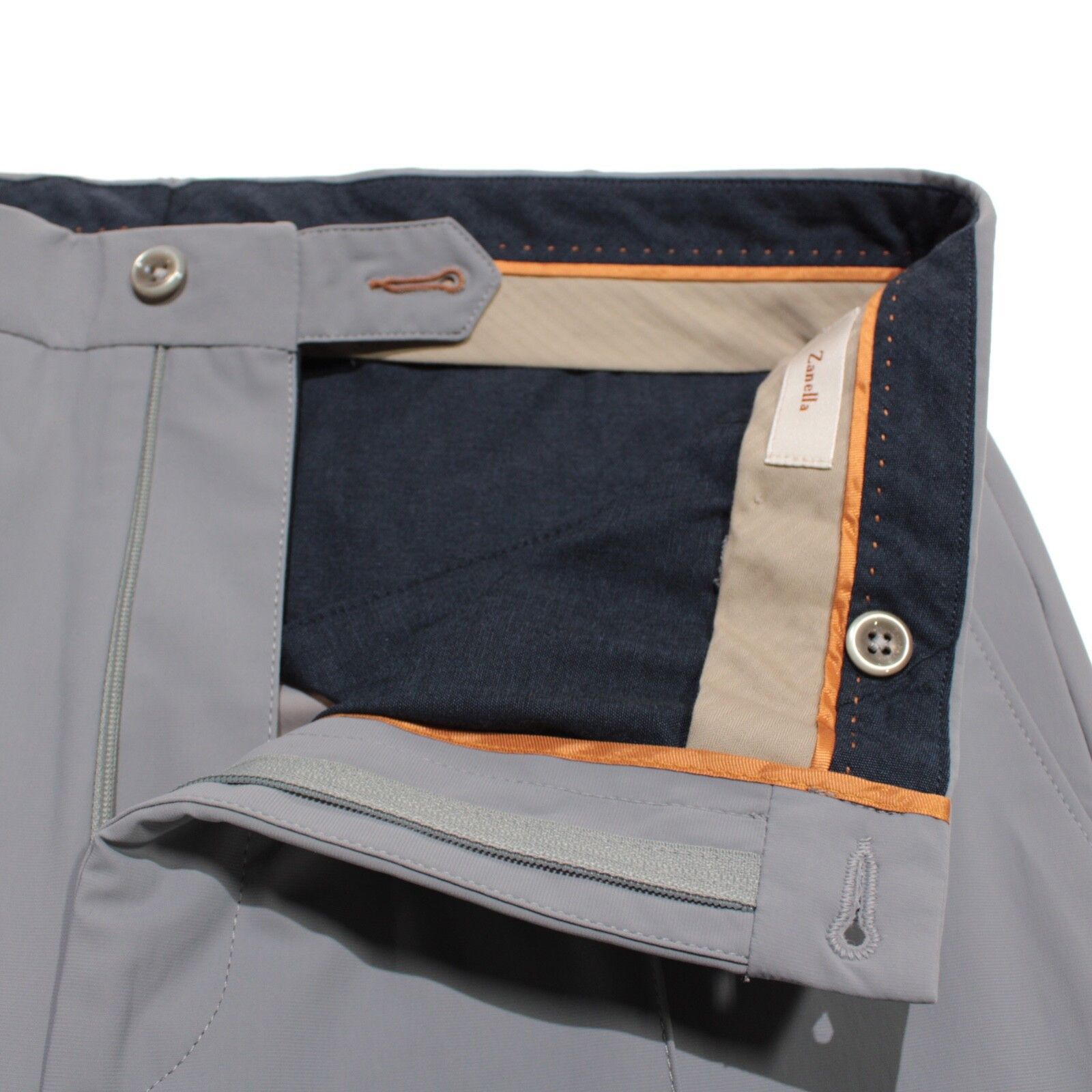 Zanella Zanella New with tags Chino Size 32 US In Gray Size US 32 / EU 48 - 3 Thumbnail