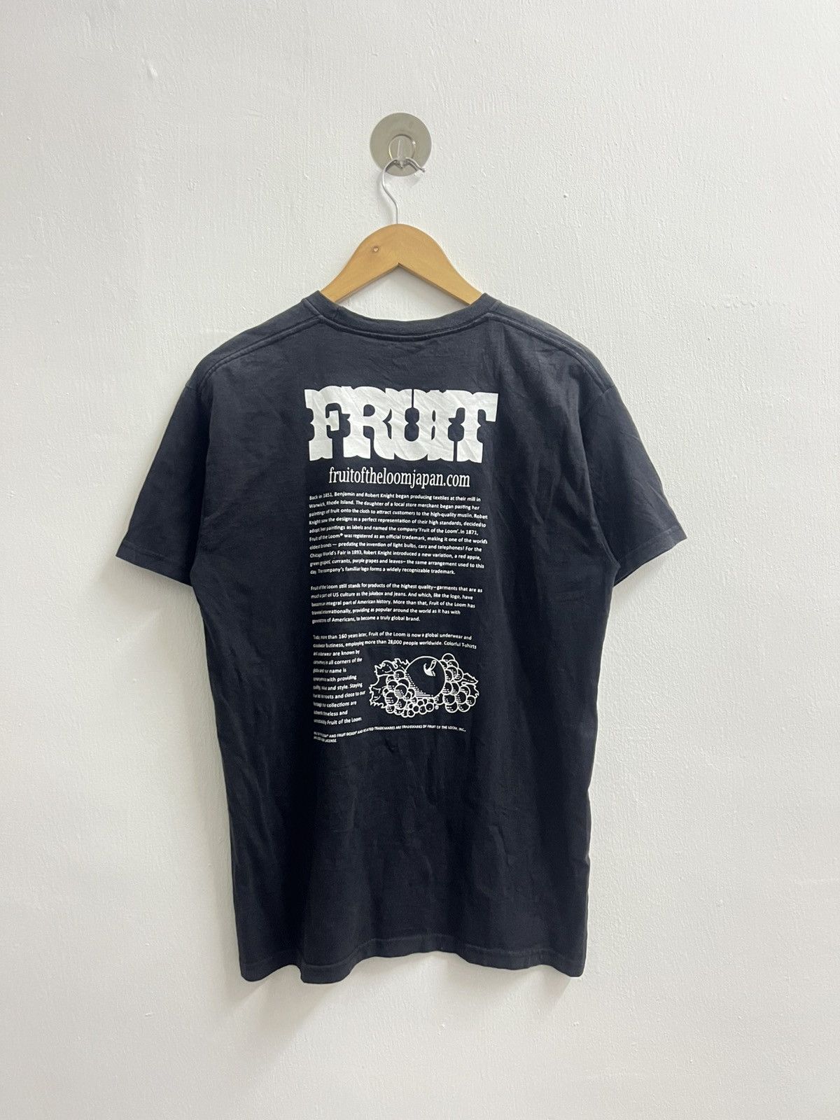 Fruit Of The Loom Knowledge Fruit Of the Loom shirt Size US M / EU 48-50 / 2 - 3 Thumbnail