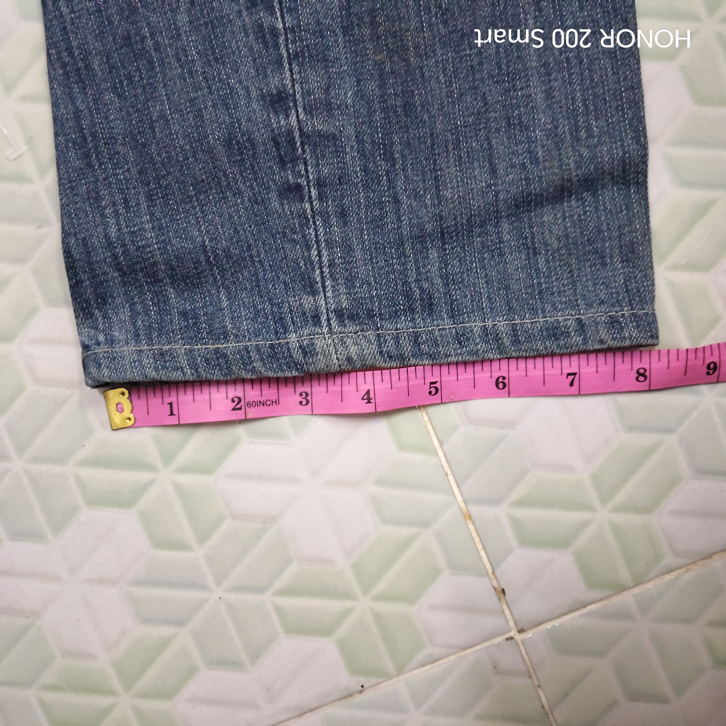Levi's Vintage Clothing Vintage Levi's Engineered Jeans Size US 31 - 18 Thumbnail