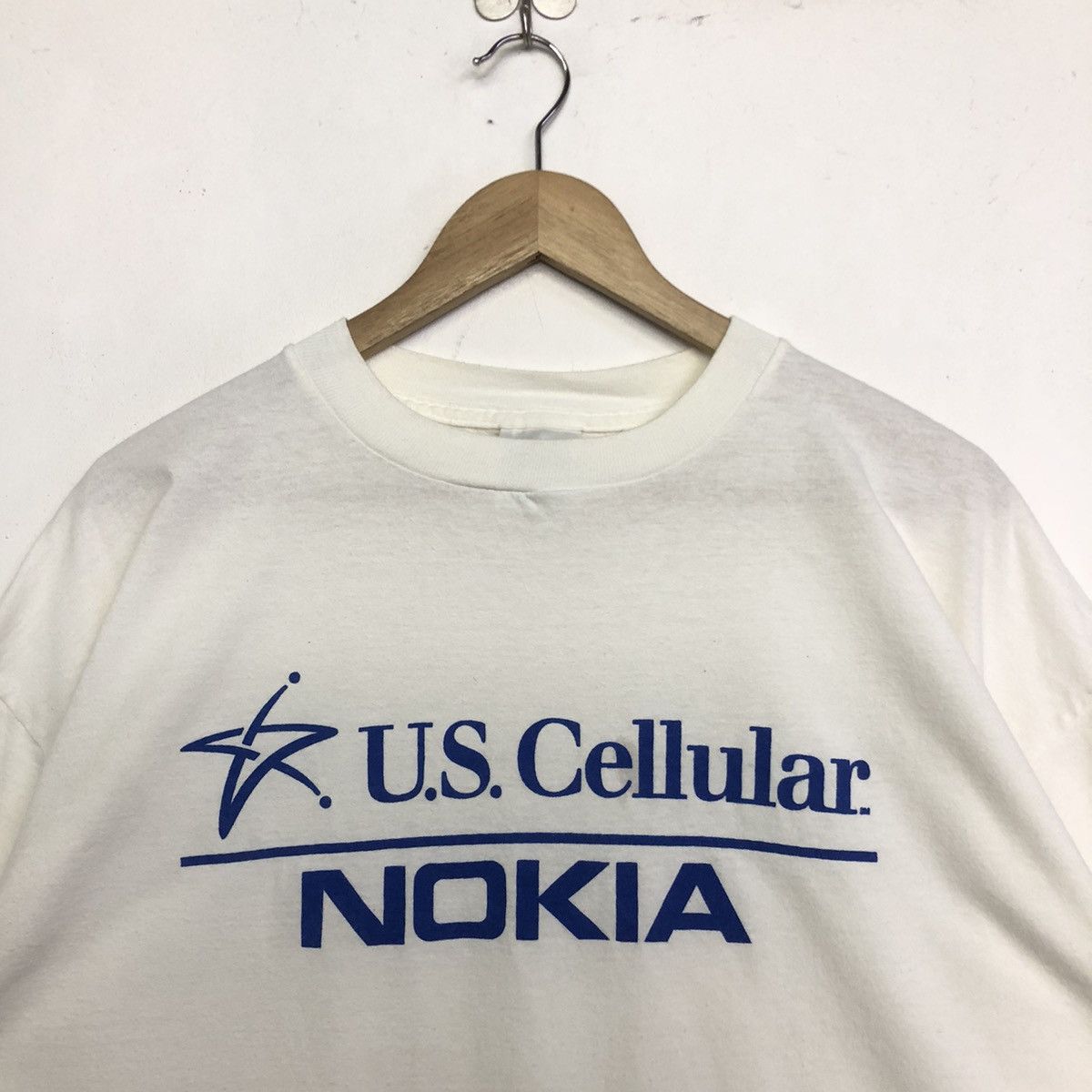 Vintage VINTAGE NOKIA U.S. CELLULAR TSHIRT Size US XL / EU 56 / 4 - 2 Thumbnail