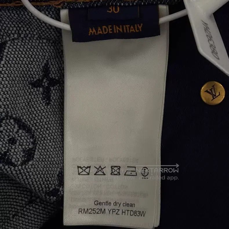 Louis Vuitton Louis Vuitton FW25 Cloud Jacquard Denim Pants Size US 30 / EU 46 - 4 Thumbnail