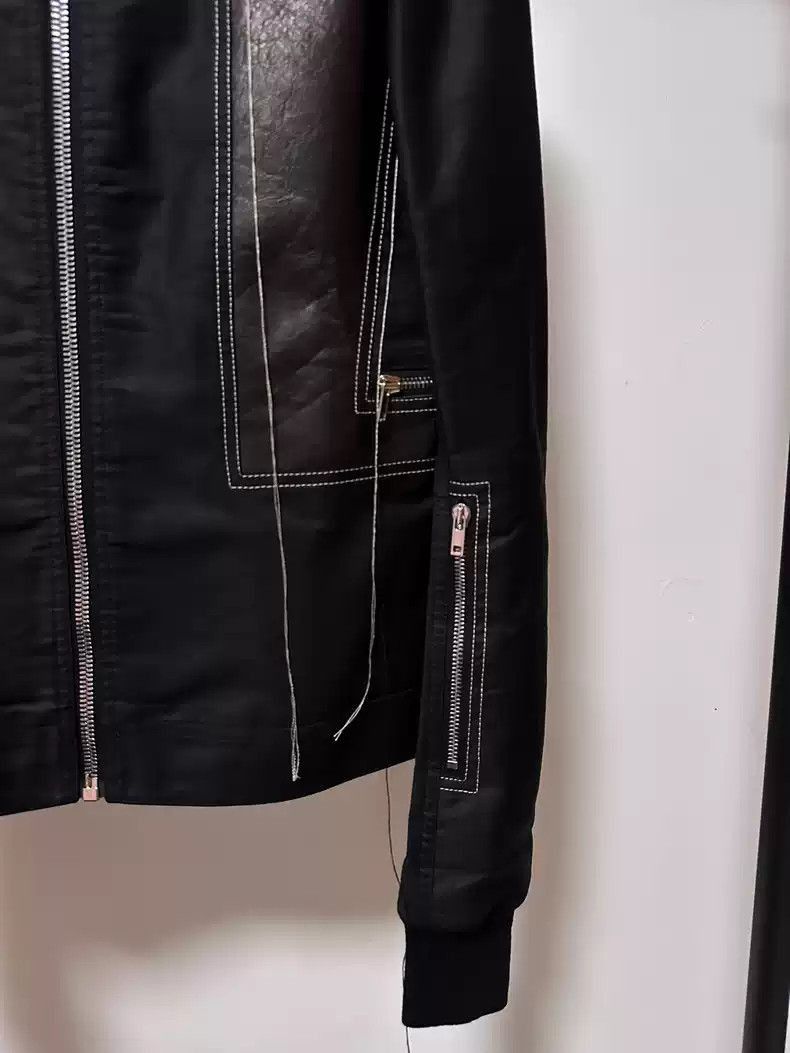 Rick Owens Rick Owens 2019 mainline leather jacket-2505 Size US M / EU 48-50 / 2 - 4 Thumbnail