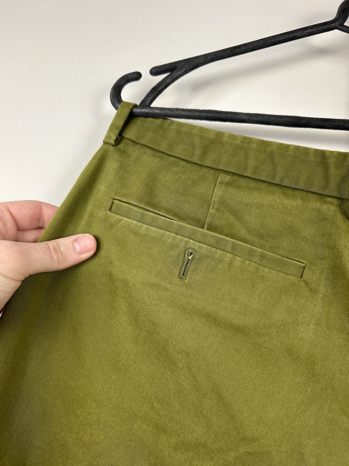 Gucci Gucci Pants Classic Olive Size 54 Size US 38 / EU 54 - 23 Thumbnail