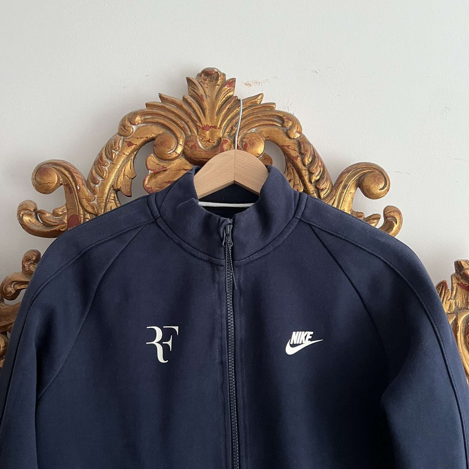 Nike Nike Rodger Federer Tech Fleece Jacket Sz M Size US M / EU 48-50 / 2 - 4 Thumbnail