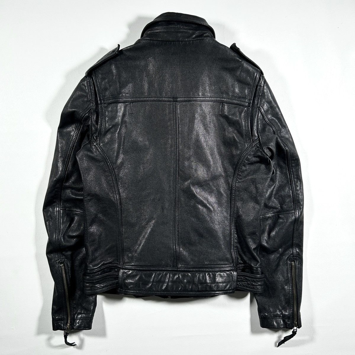 Tete Homme 🔻Tete Homme Leather Trucker Jacket🔻 Size US M / EU 48-50 / 2 - 5 Thumbnail