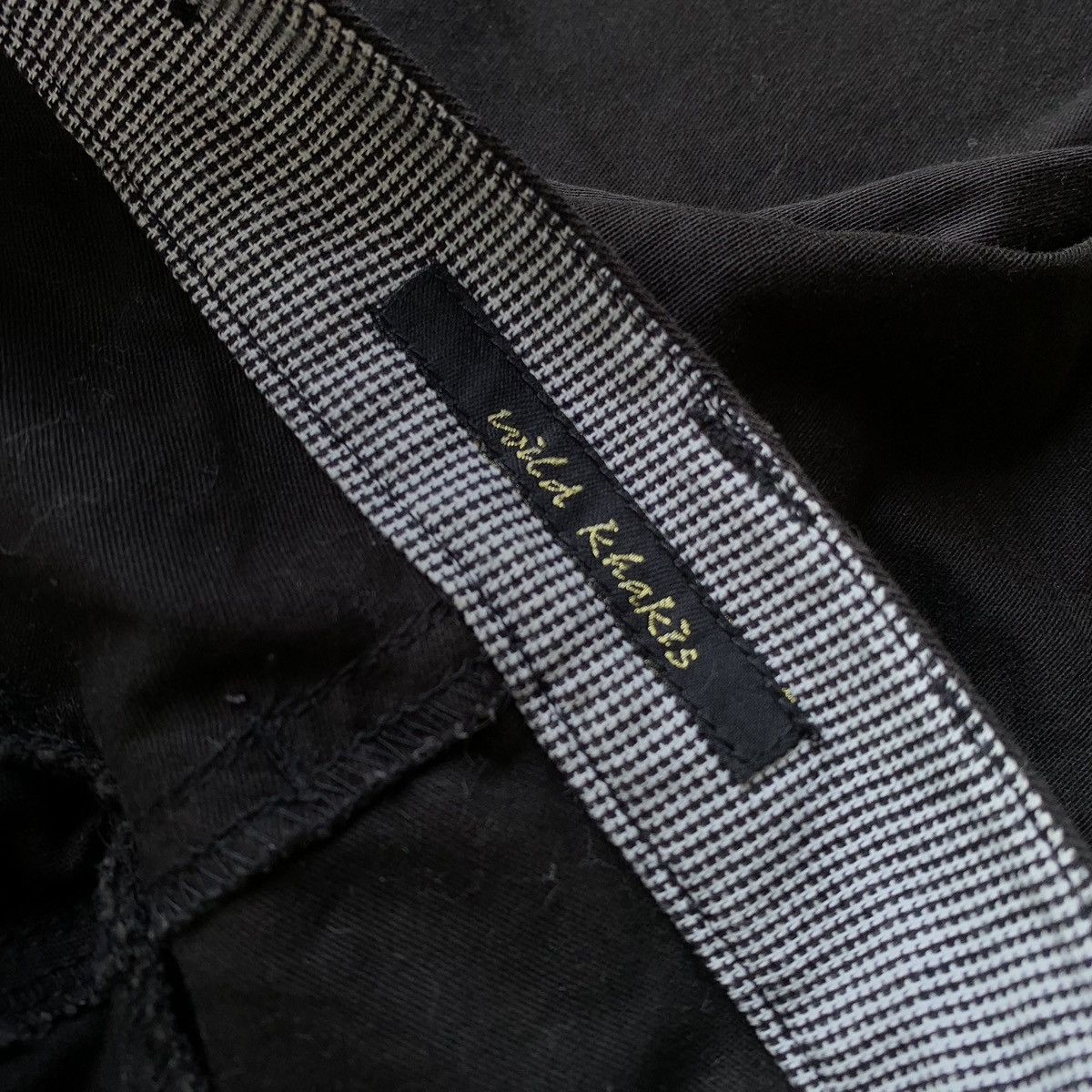 Japanese Brand 2000s Japanese Brand Wild Multi Zipper Double Waist Jeans Size US 32 / EU 48 - 6 Thumbnail