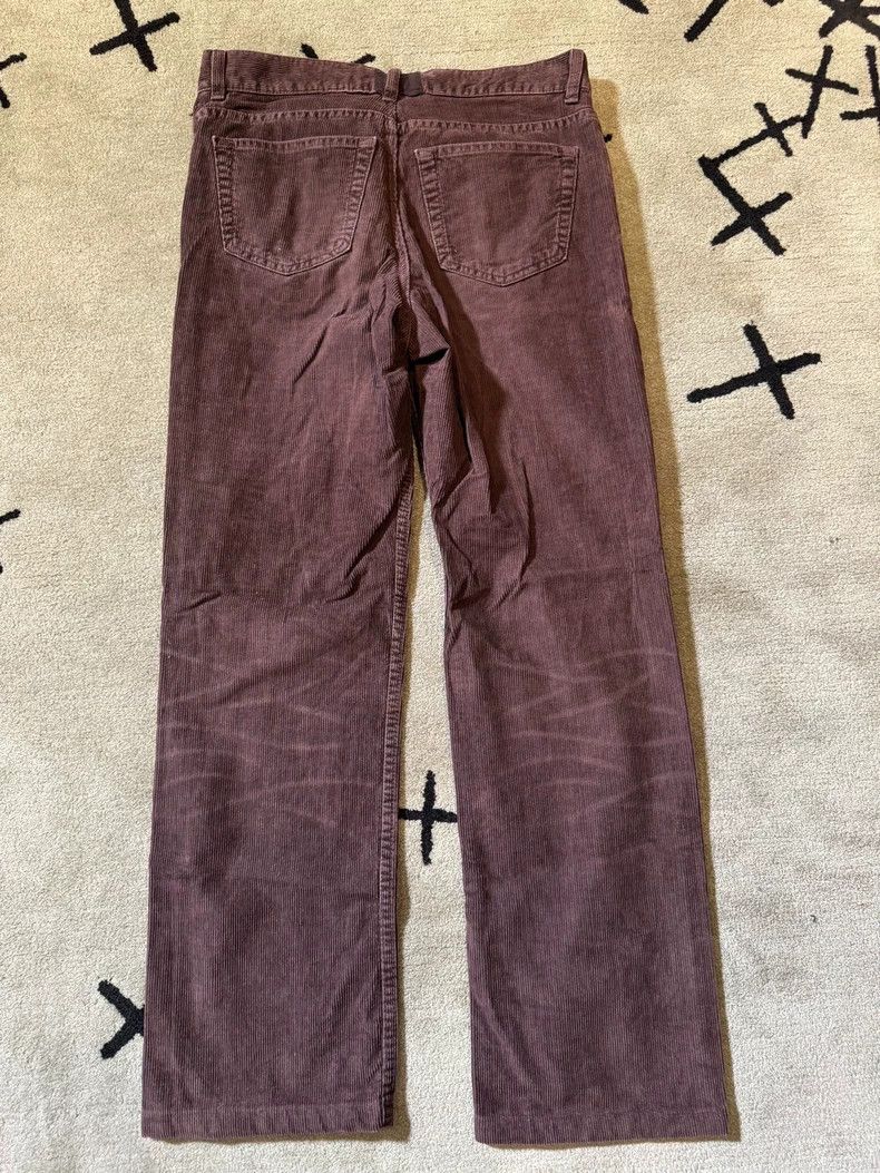 Helmut Lang Helmut Lang Brown corduroy flared jeans 2506-Nextarrow Size US 30 / EU 46 - 6 Thumbnail