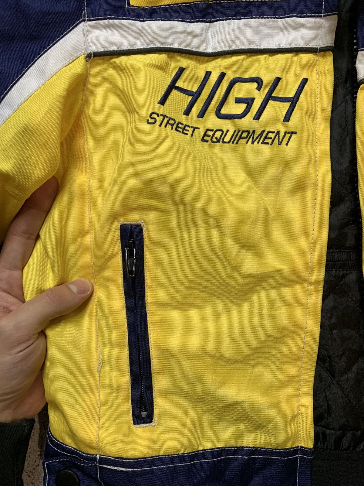 Vintage Fast Lane Vintage Speed Fighter Racing Jacket Large Size US XS / EU 42 / 0 - 8 Thumbnail
