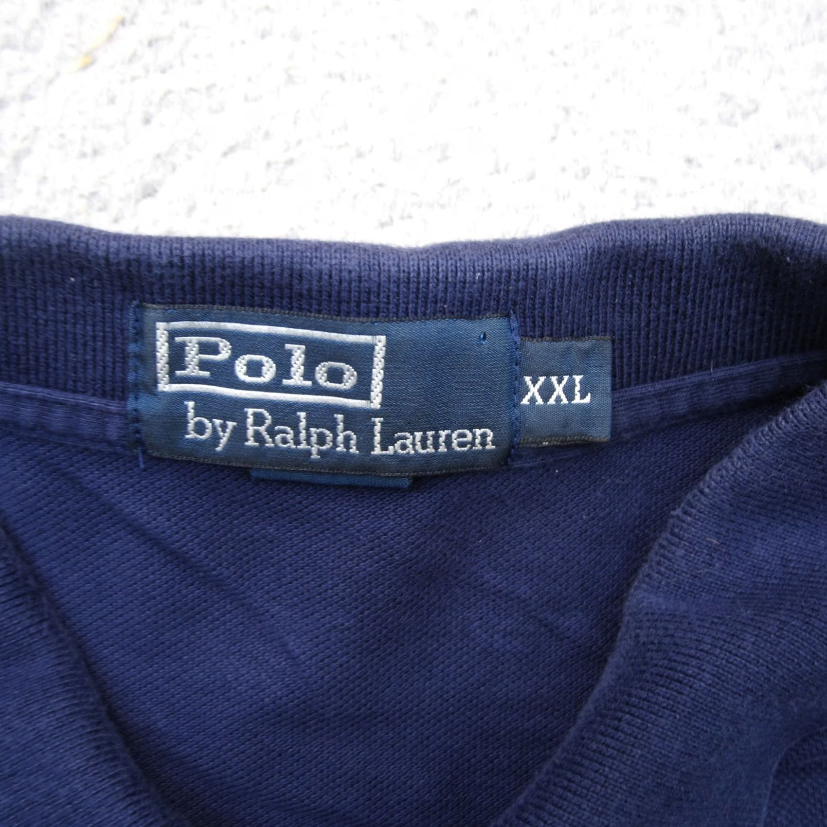 Polo Ralph Lauren VINTAGE Ralph Lauren Polo Shirt Mens 2XL International Challenge Cup PRL NYC Crest Blue Size US XXL / EU 58 / 5 - 5 Thumbnail