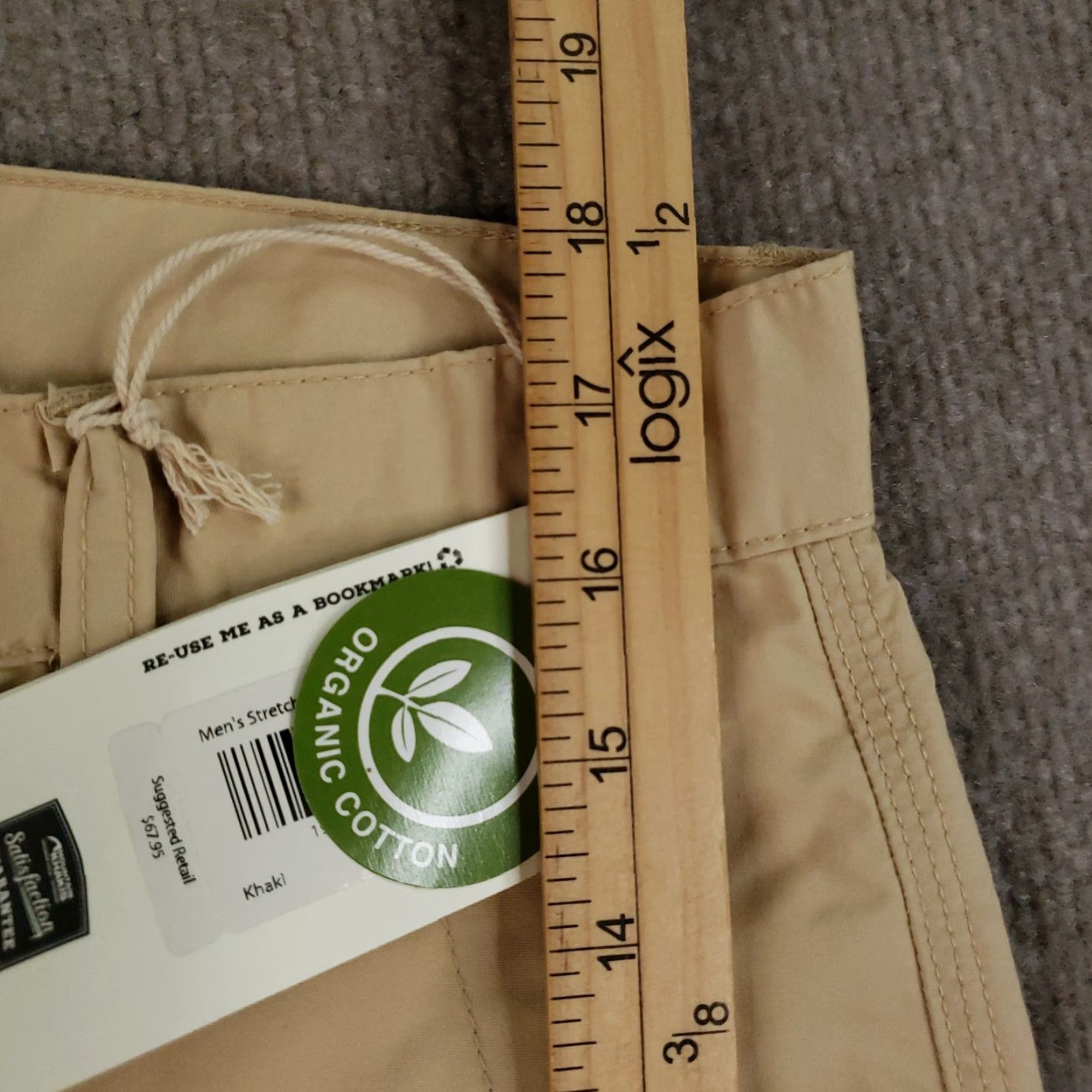 Mountain Khakis Mountain Khakis Shorts Mens Size 30 Khaki Beige Stretch Poplin Slim Fit Casual Chino Size US 30 / EU 46 - 5 Thumbnail