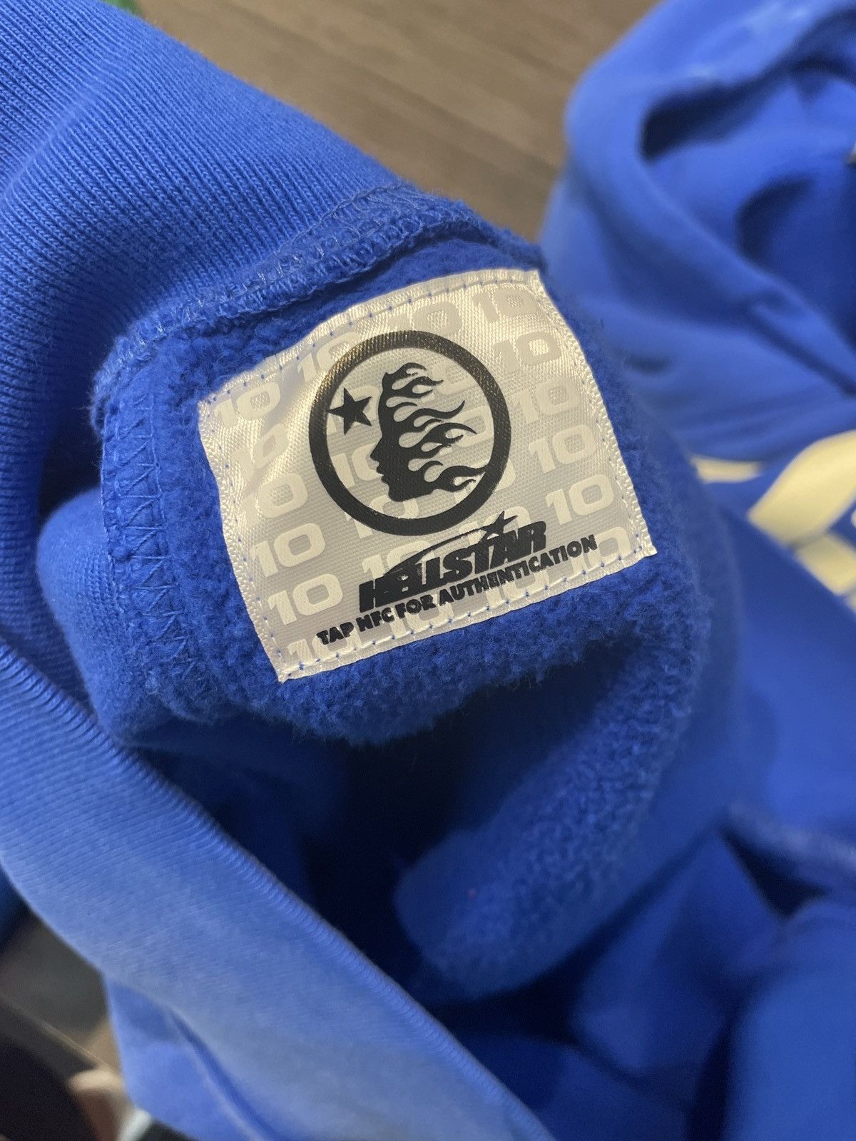 HELLSTAR Hellstar FW23 No Guts No Glory Hoodie Size US S / EU 44-46 / 1 - 5 Thumbnail