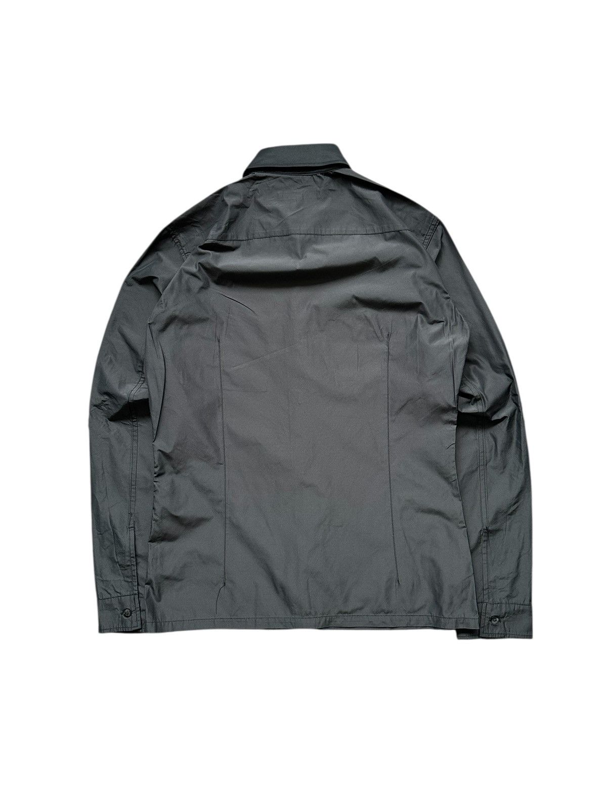Comme des Garcons 08/09 AW Comme Ca Men glossy nylon shirt Size US M / EU 48-50 / 2 - 4 Thumbnail