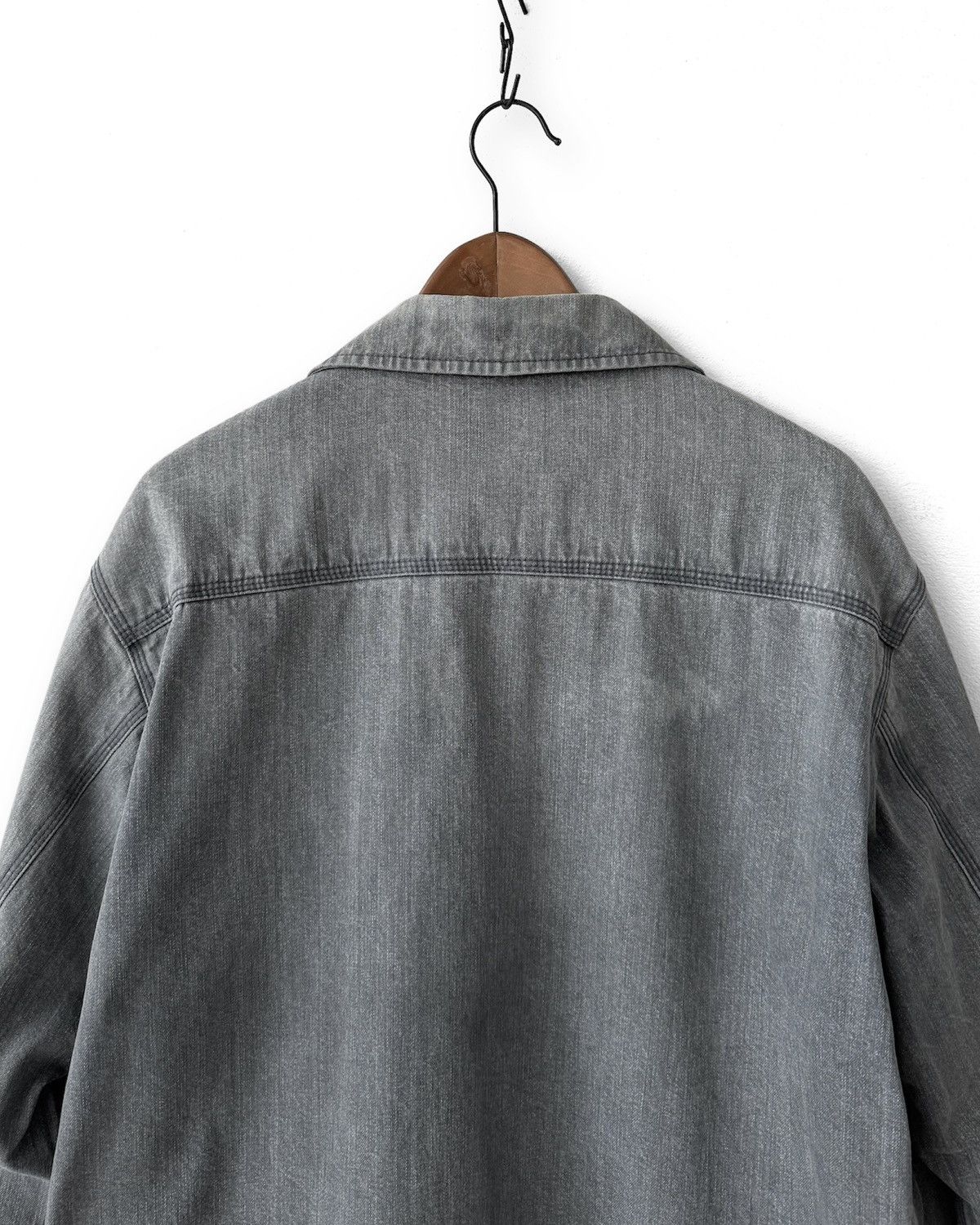 Nigel Cabourn VINTAGE NIGEL CABOURN TRUCKER DENIM JACKET Size US L / EU 52-54 / 3 - 9 Thumbnail