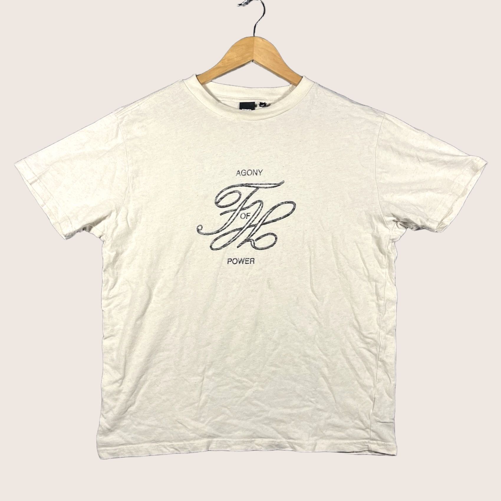 Vintage Former T-Shirt Men White Medium FH Linen Natural Nature Linen Shirt M White Men FH Linen Natural Nature T-Shirt Mens Medium Size US M / EU 48-50 / 2 - 1 Thumbnail