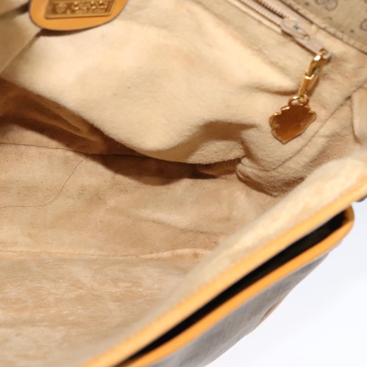 Gucci GUCCI Micro GG Supreme Shoulder Bag Pvc Beige Gold 001 14 Size ONE SIZE - 18 Thumbnail