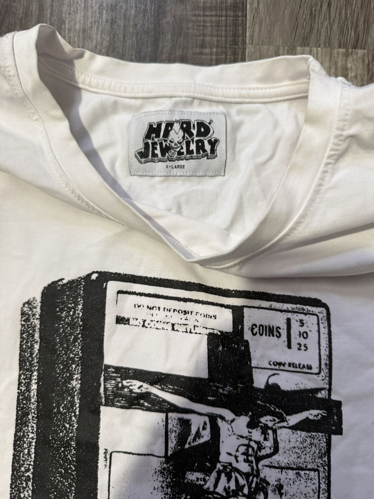 Other Hard Jewelry Jesus is Calling Tee Size US XL / EU 56 / 4 - 2 Thumbnail