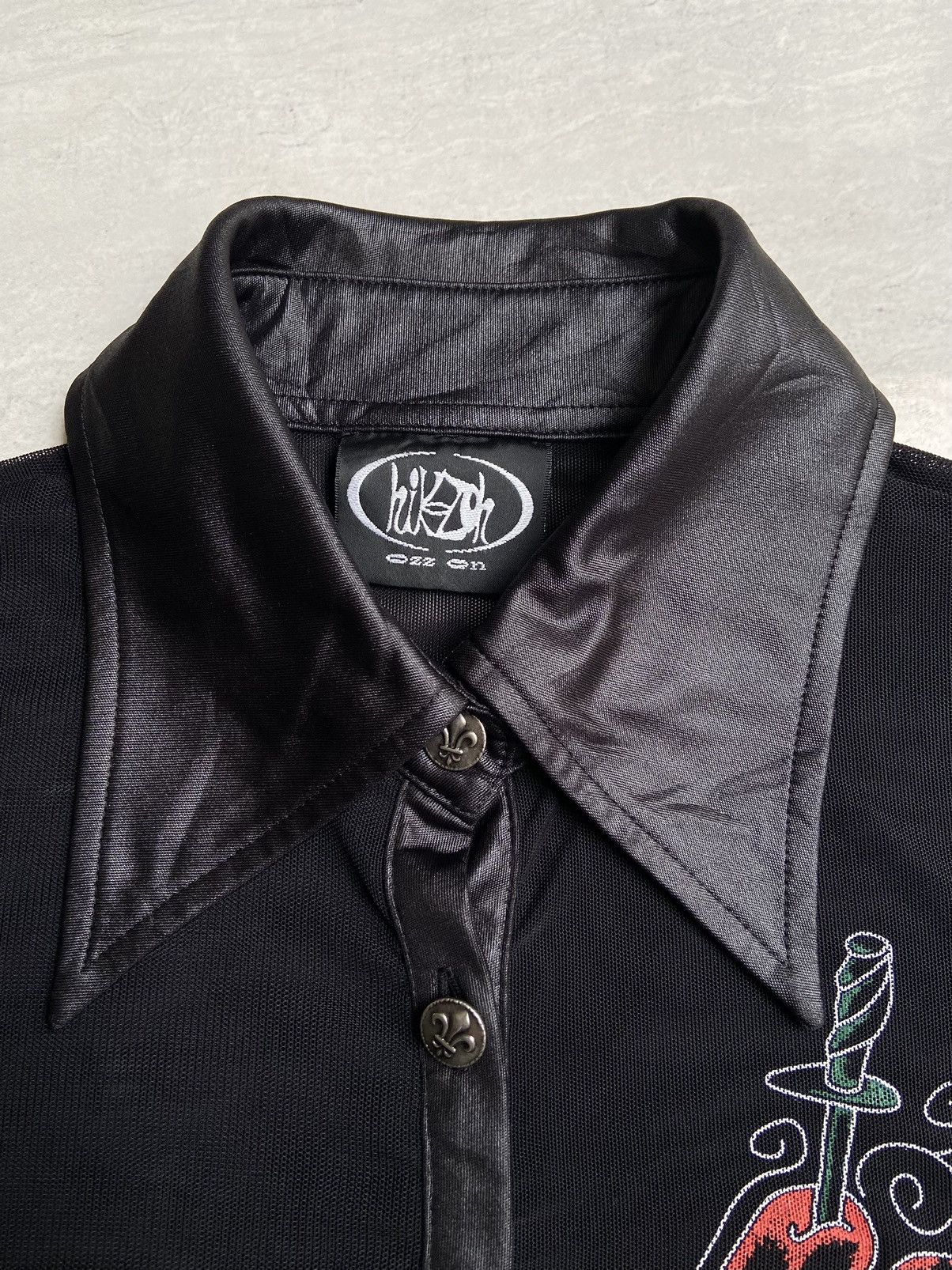 Seditionaries OZZ ON Black Shirt Size US XS / EU 42 / 0 - 10 Thumbnail