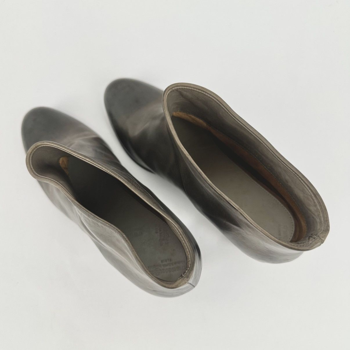Maison Margiela Maison Margiela - Line 22 - Ankle Leather Boots Size US 7 / IT 37 - 6 Thumbnail