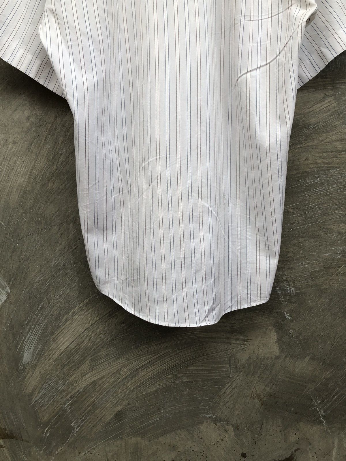 Balenciaga Vintage Balenciaga Formal Button Up Shirt Size US L / EU 52-54 / 3 - 11 Thumbnail
