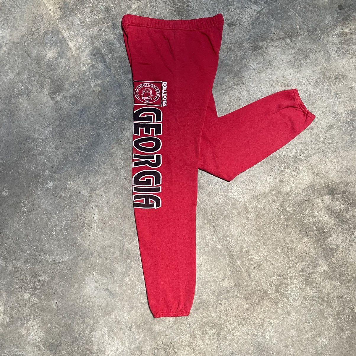 Vintage Vintage The University of Georgiae Jogger Pants Size US 30 / EU 46 - 2 Thumbnail