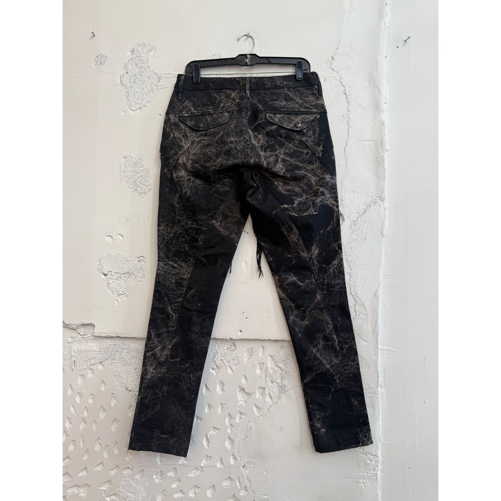 KMRii KmRii Distressed Patch Pants Size US 32 / EU 48 - 2 Thumbnail
