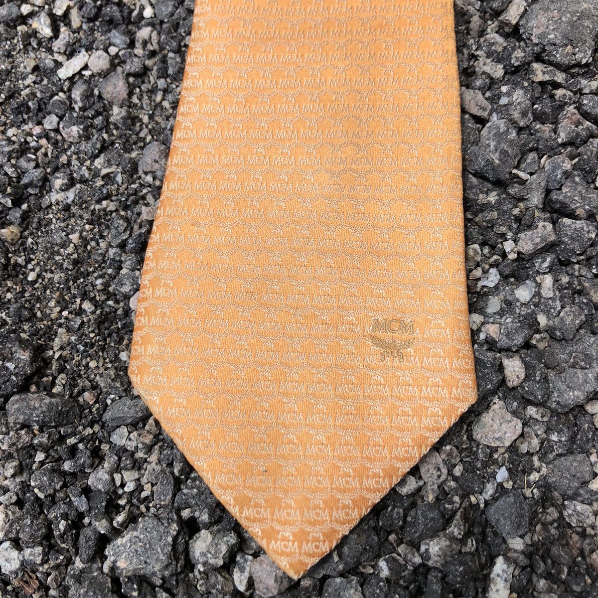 MCM RARE🔥 MCM Monogram Ties Size ONE SIZE - 3 Thumbnail