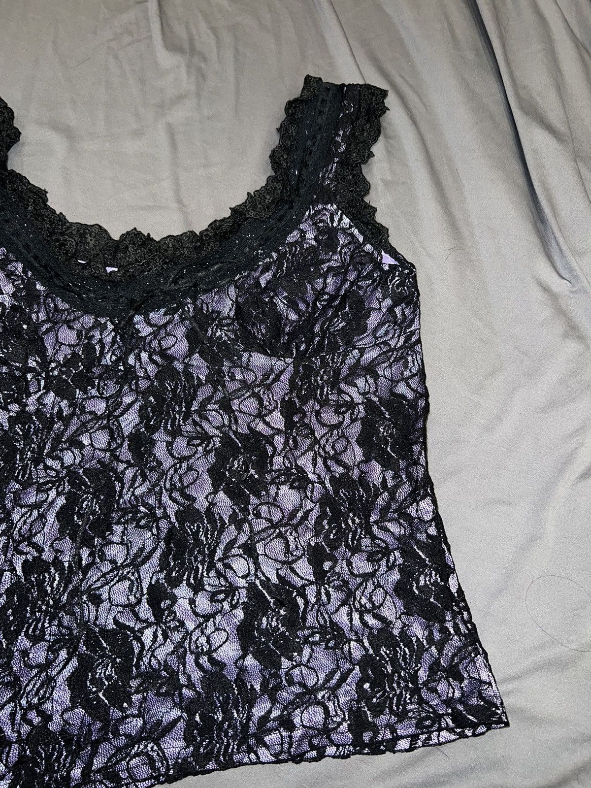 Japanese Brand Gyaru lace off shoulder top🎀🔮 Size M / US 6-8 / IT 42-44 - 5 Thumbnail