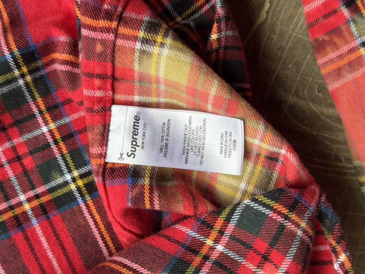 Supreme Supreme The exorcist Flannel XL Size US XL / EU 56 / 4 - 7 Thumbnail